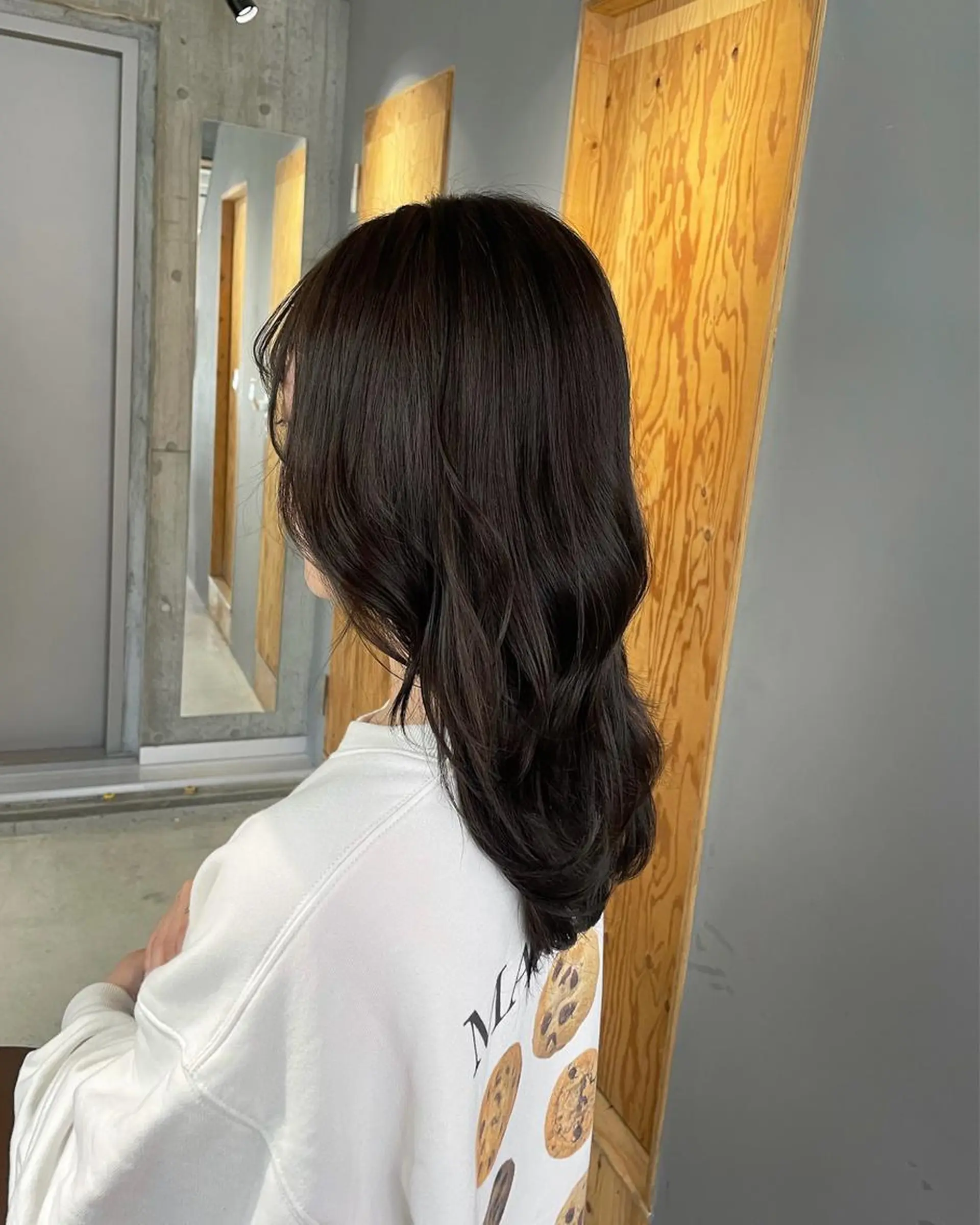 ミディアム カラー ヘアカラー トリートメント noa ☪︎のヘアスタイル