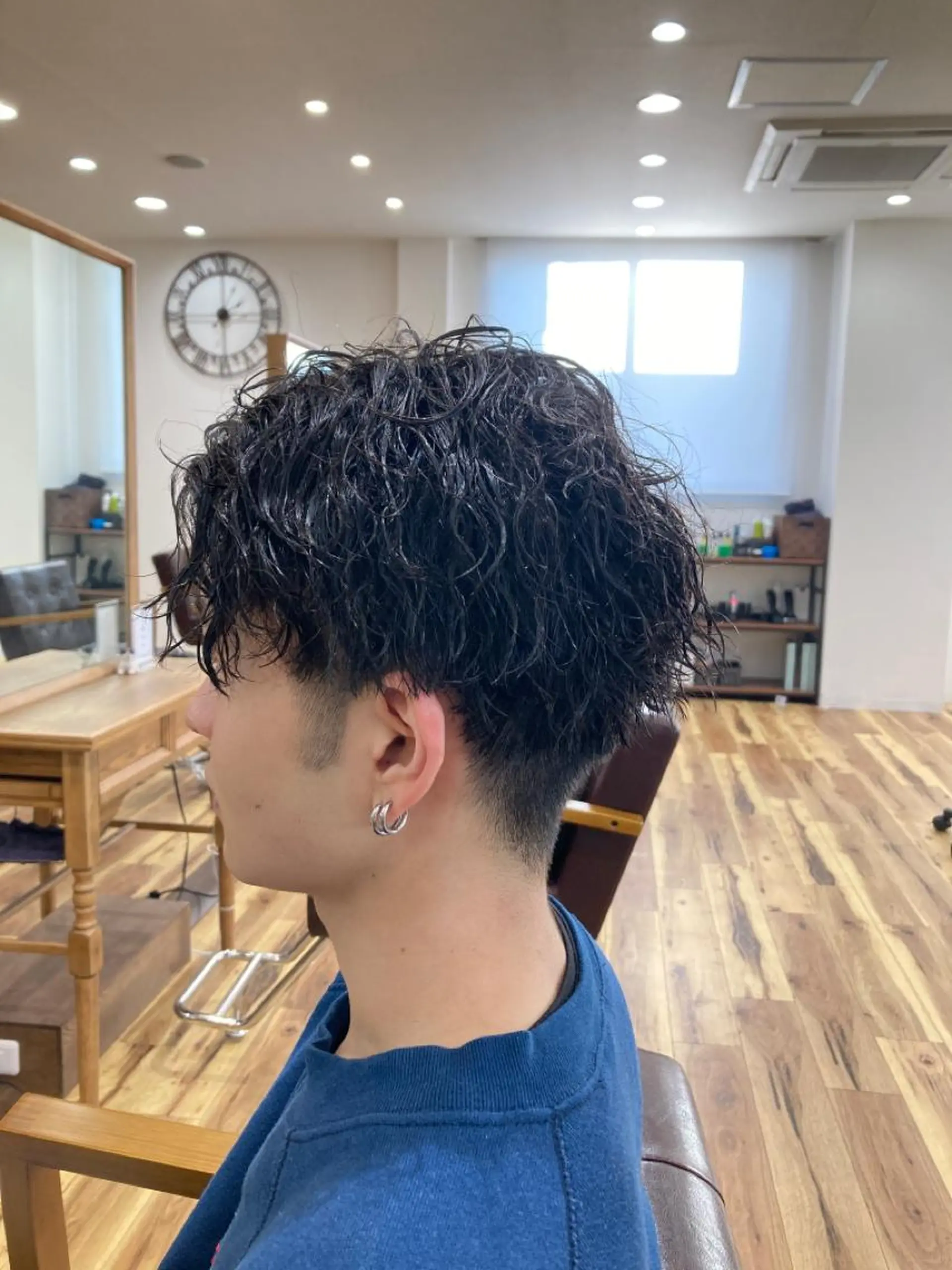 ショート ツイストパーマ ショート/ボブ やぐちゆうたのヘアスタイル