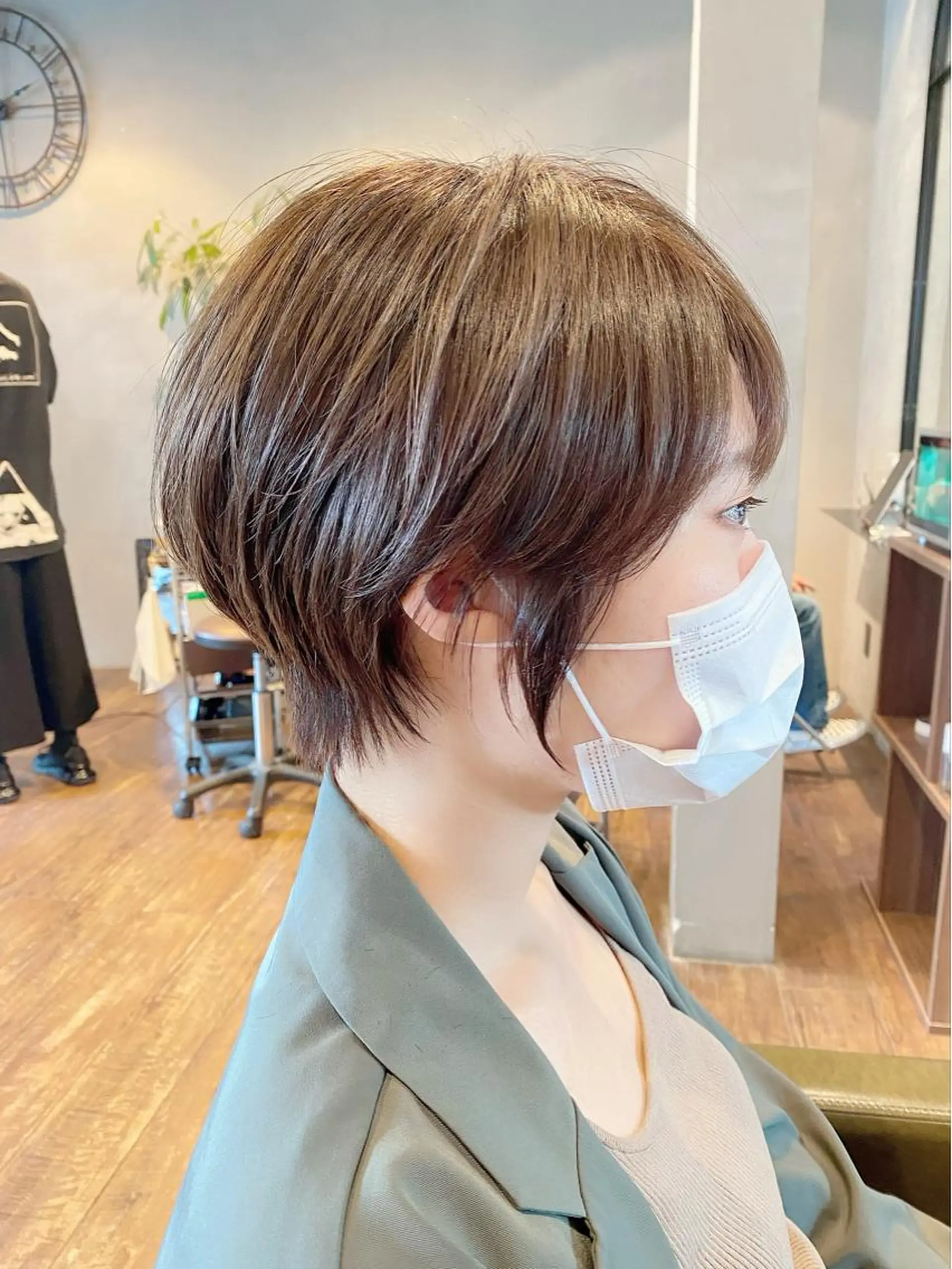 ショート カット ヘアカラー 似合わせの達人🔥 石川就平のヘアスタイル