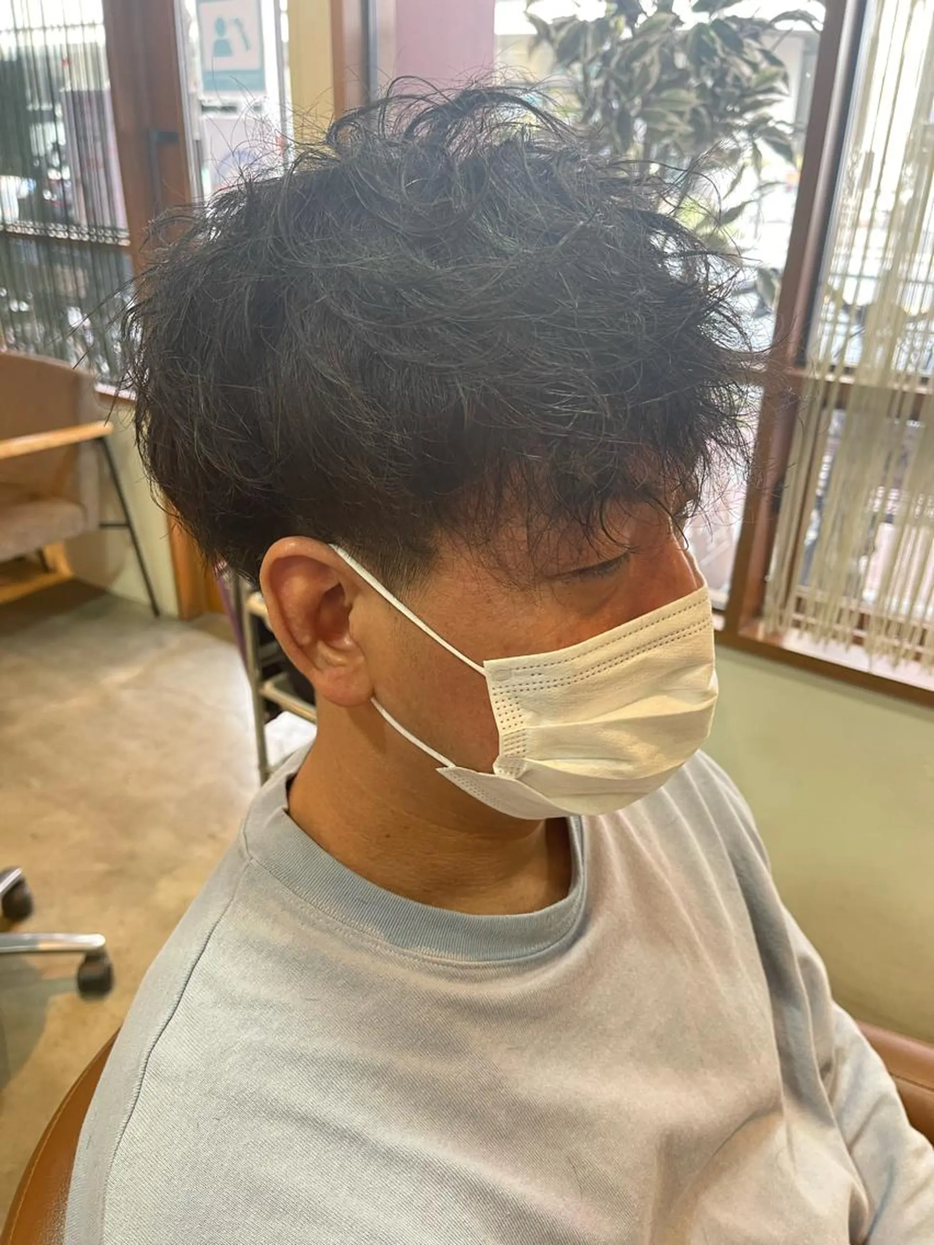 メンズ nowhere ノーウェアのヘアスタイル