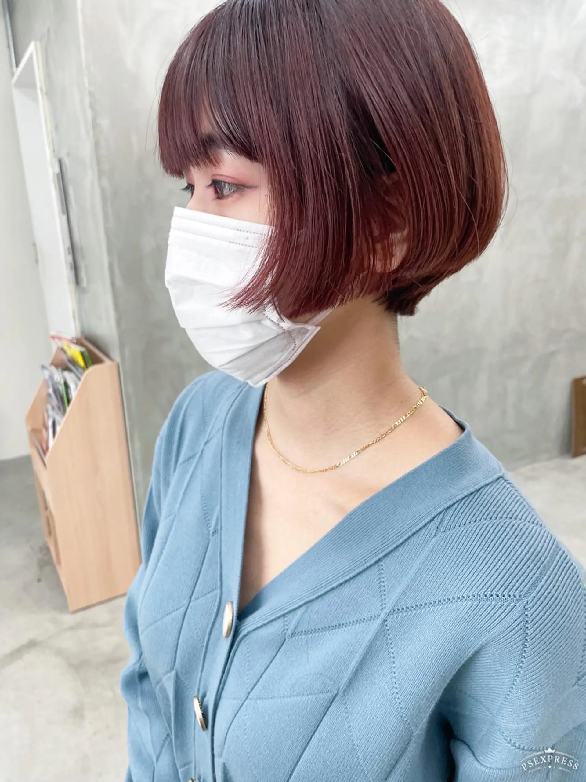 ショート 💜ショート💜 ウルフ、ボブ二色亜美のヘアスタイル