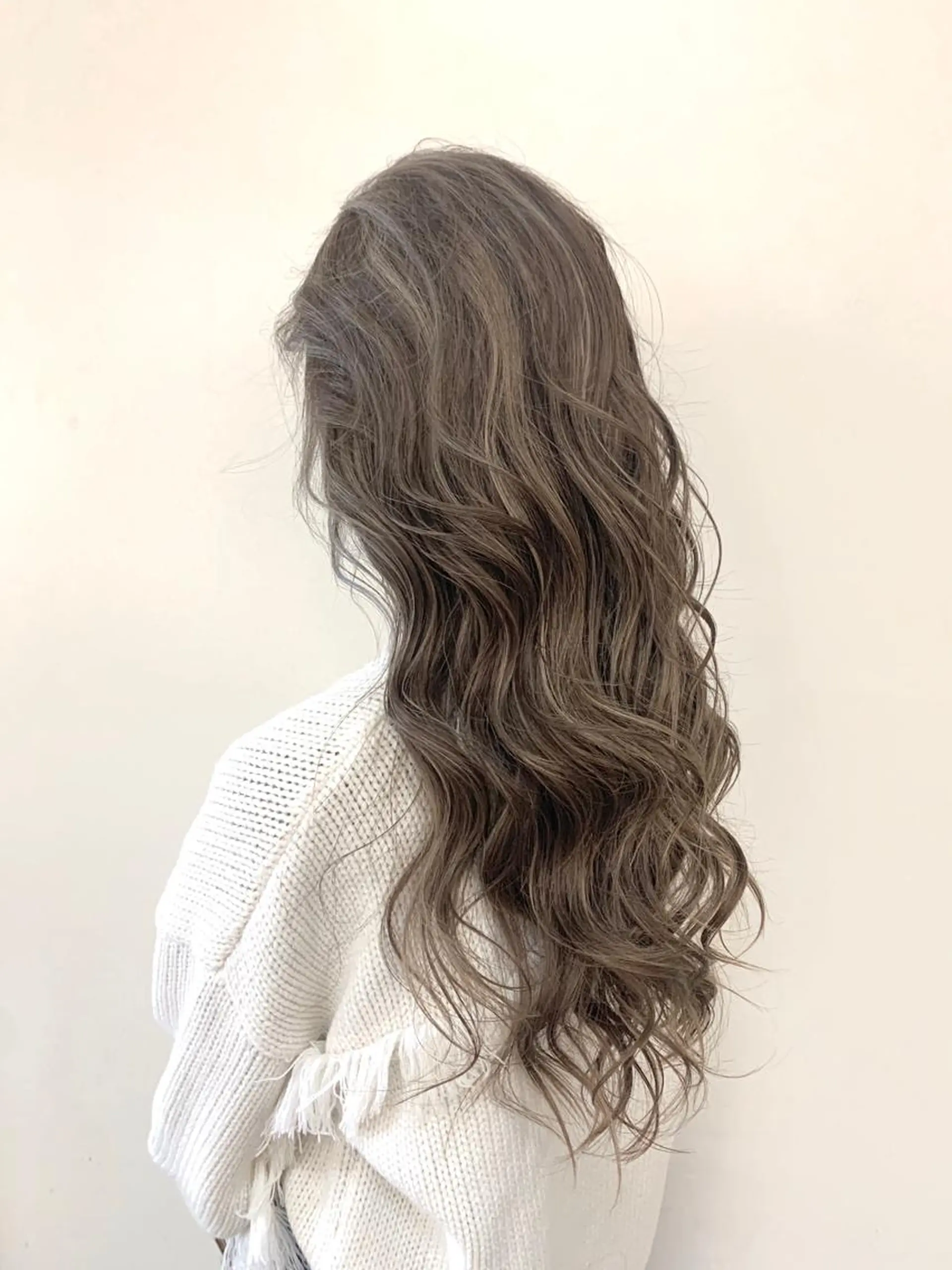 カラー 本場韓国ヘア特化 아이비/Aibiのヘアスタイル