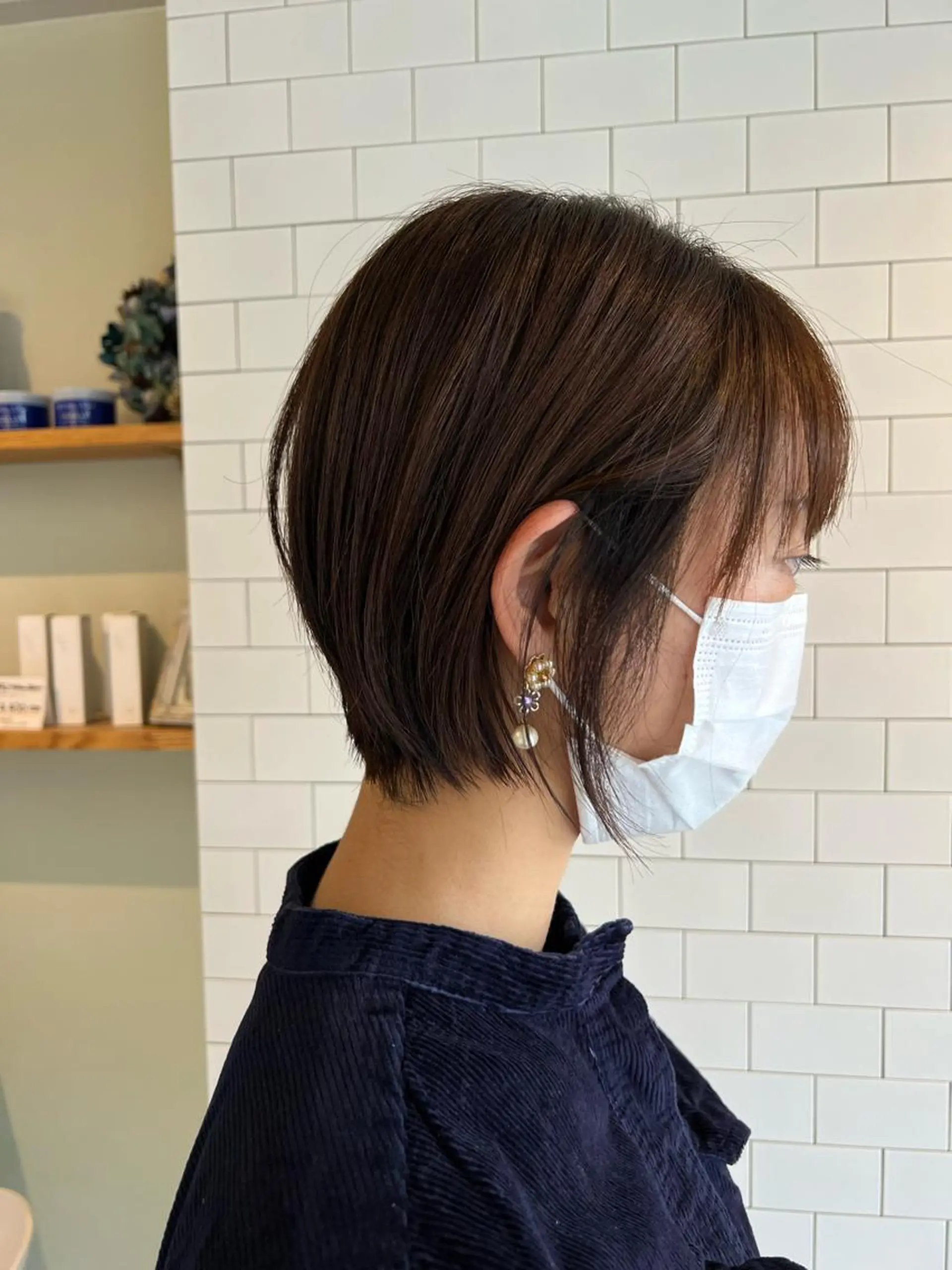 ショート ぱつボブ/ ショート/YUKIのヘアスタイル