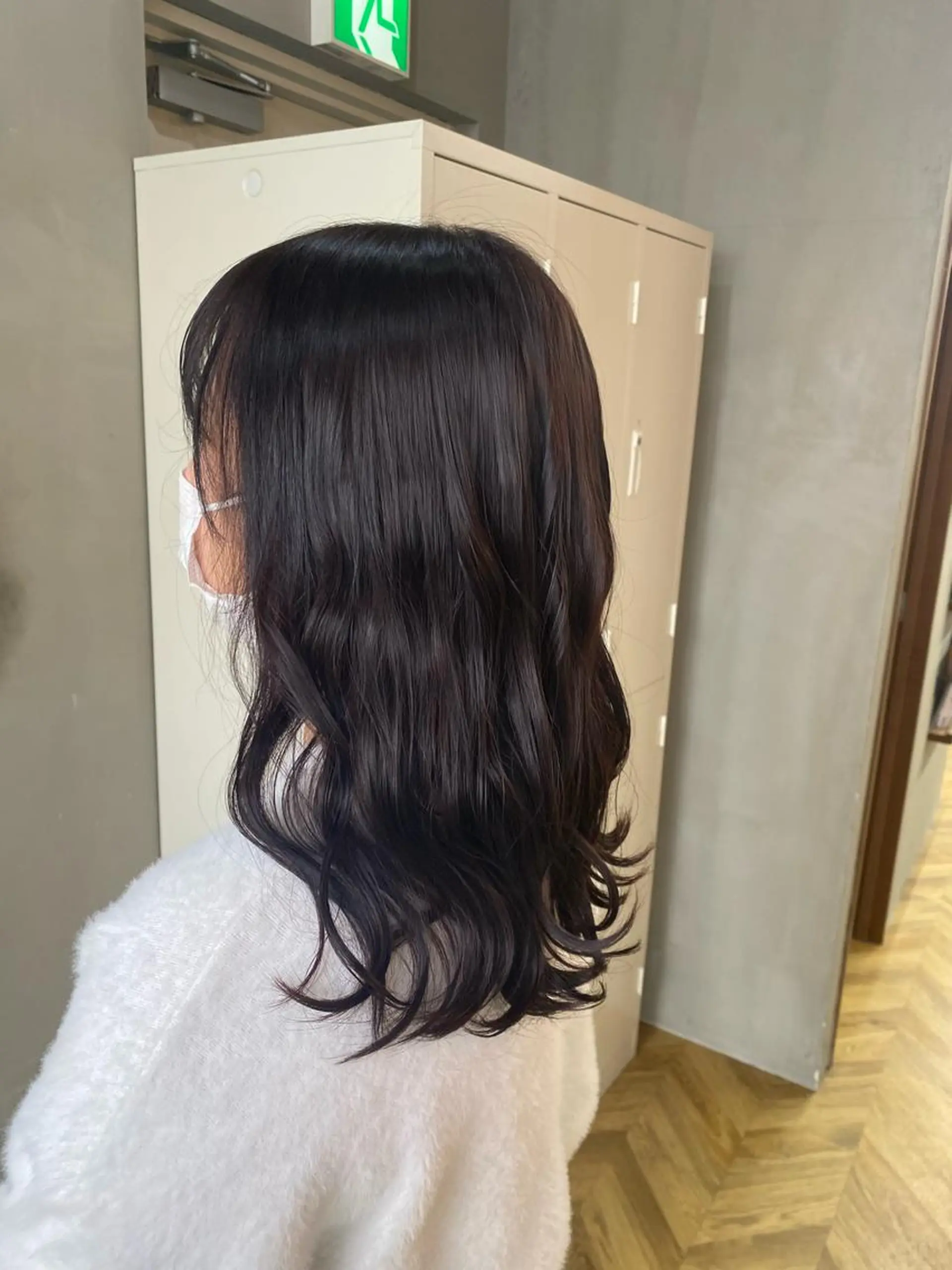 カラー ブラウンカラー 藤永 みくのヘアスタイル