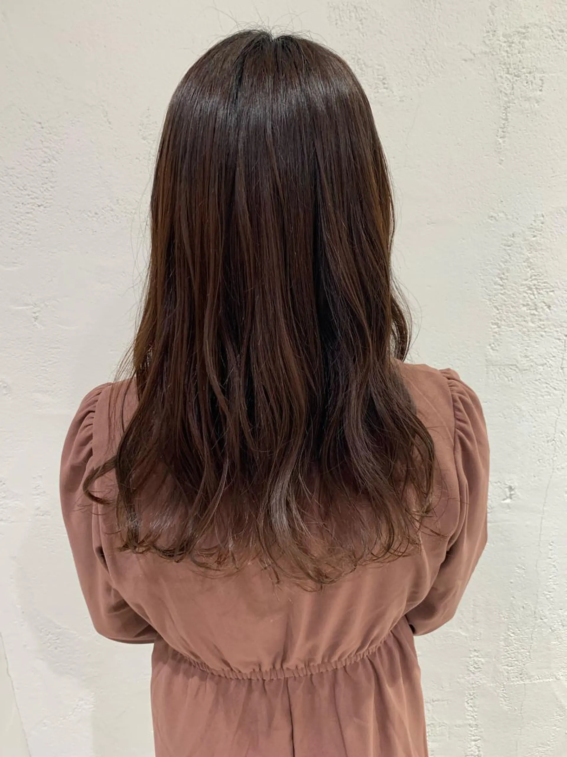 セミロング ヘアアレンジ 🫧透明感カラー/ ボブ/小笠原汐海🪽のヘアスタイル