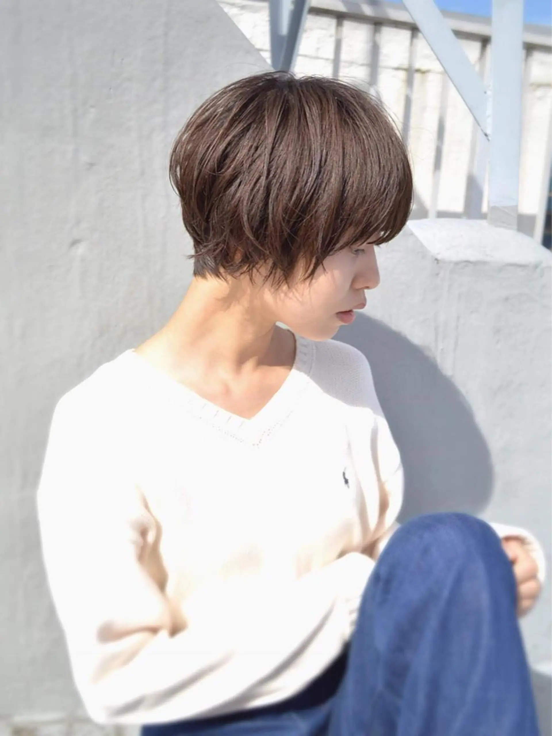 ショート カラー 小顔ショート✁ ⁂Yukari⁂のヘアスタイル