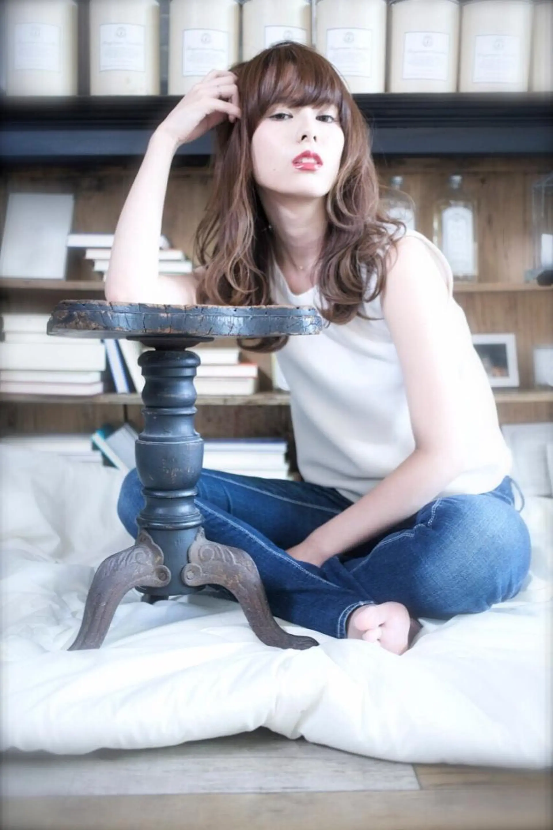 セミロング メンズヘア/レイヤー /ボブ山内春輝のヘアスタイル