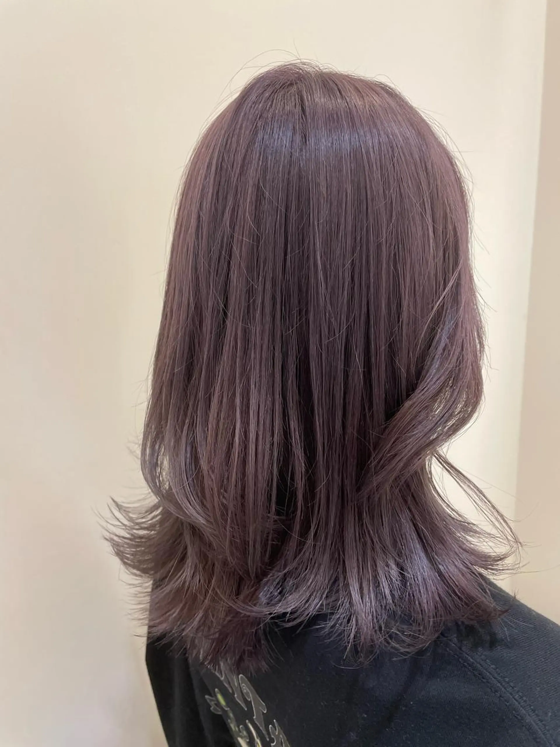 ミディアム レイヤーカット 🍒顔周り/レイヤー /韓国風/アリサ🍒のヘアスタイル