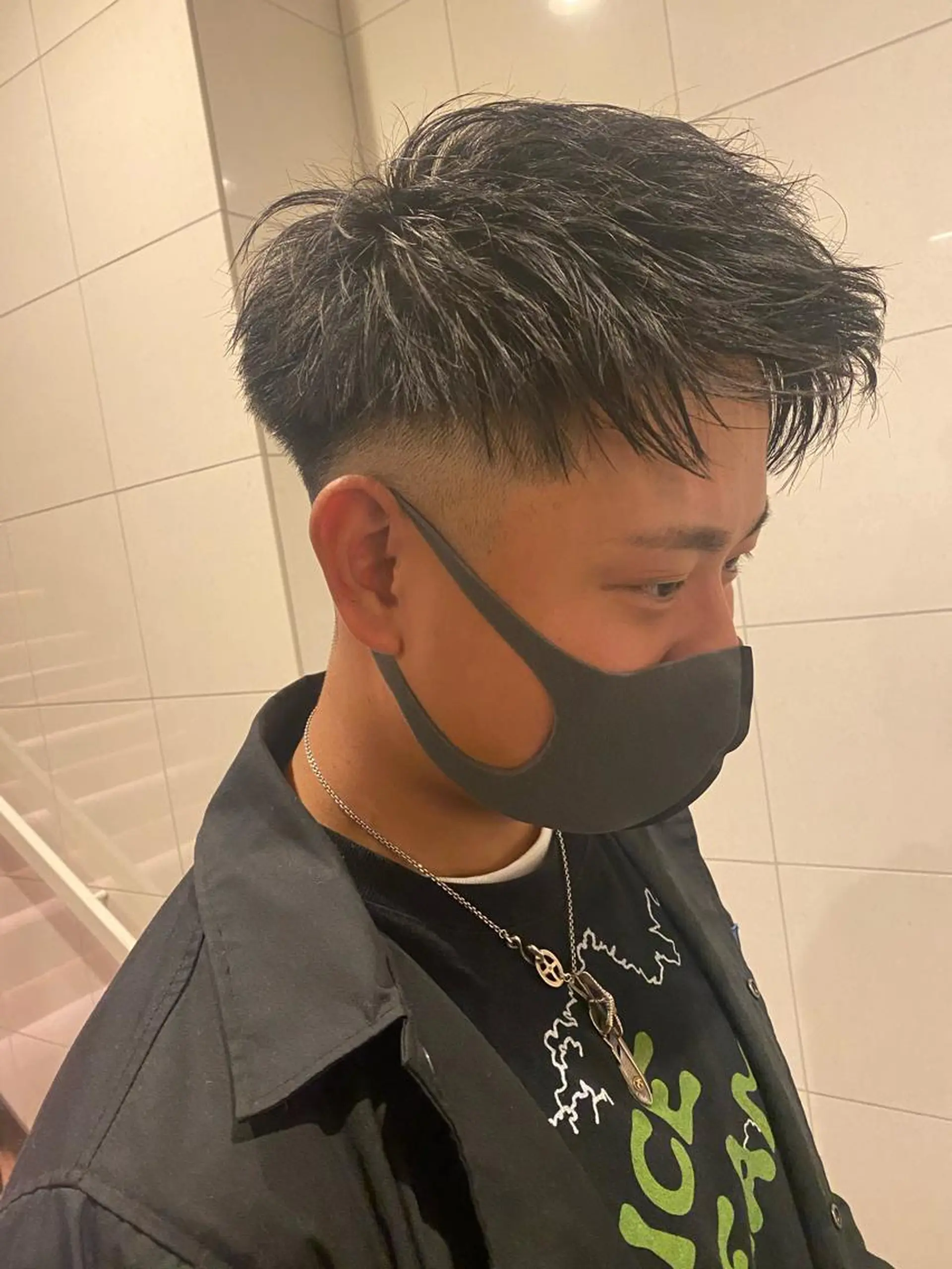 メンズ カット トリートメント 🔹YUTA🔹 メンズパーマのヘアスタイル