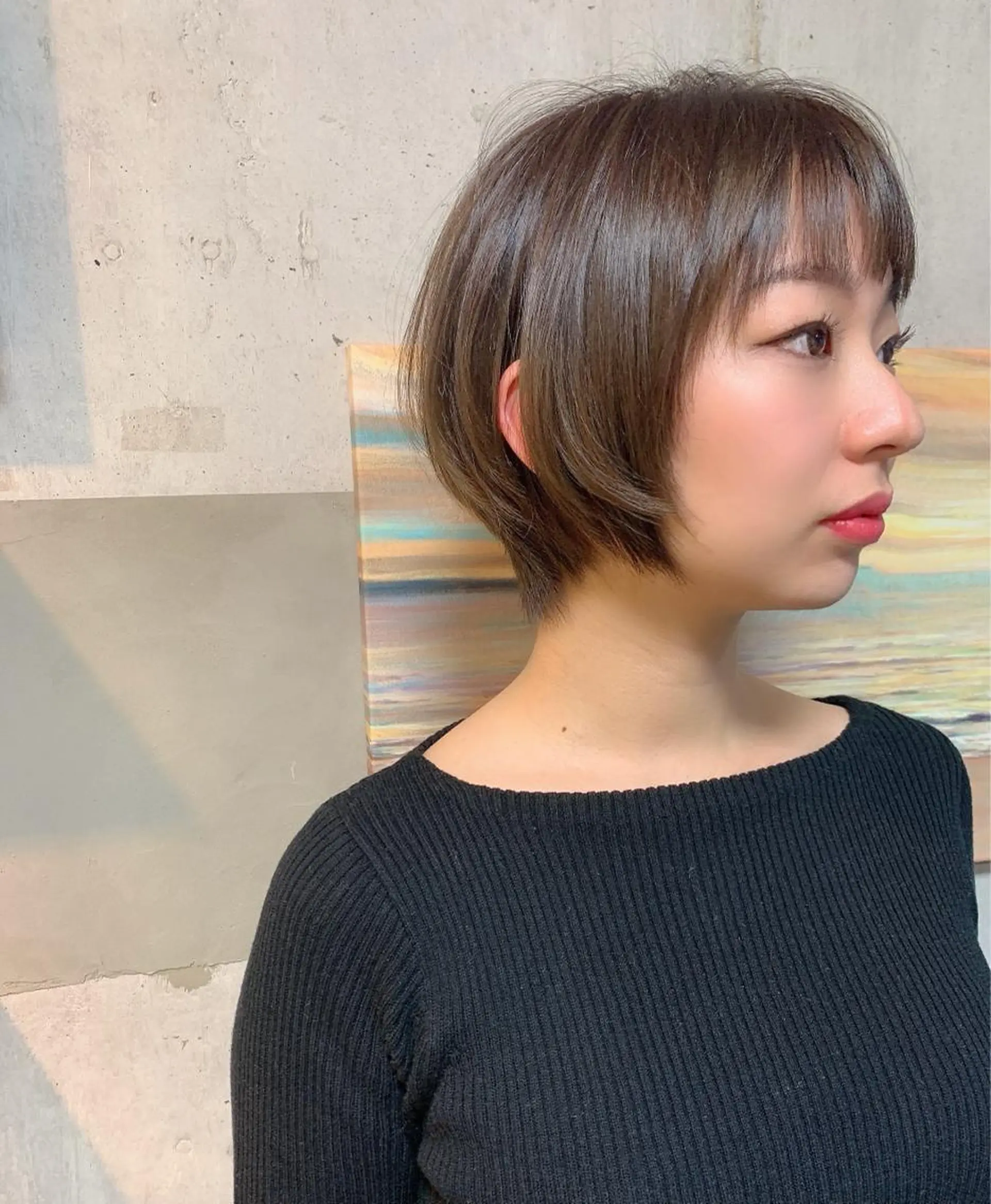 ショート カラー ショートヘア カット ヘアカラー トリートメント Beach 代表 KENTAのヘアスタイル