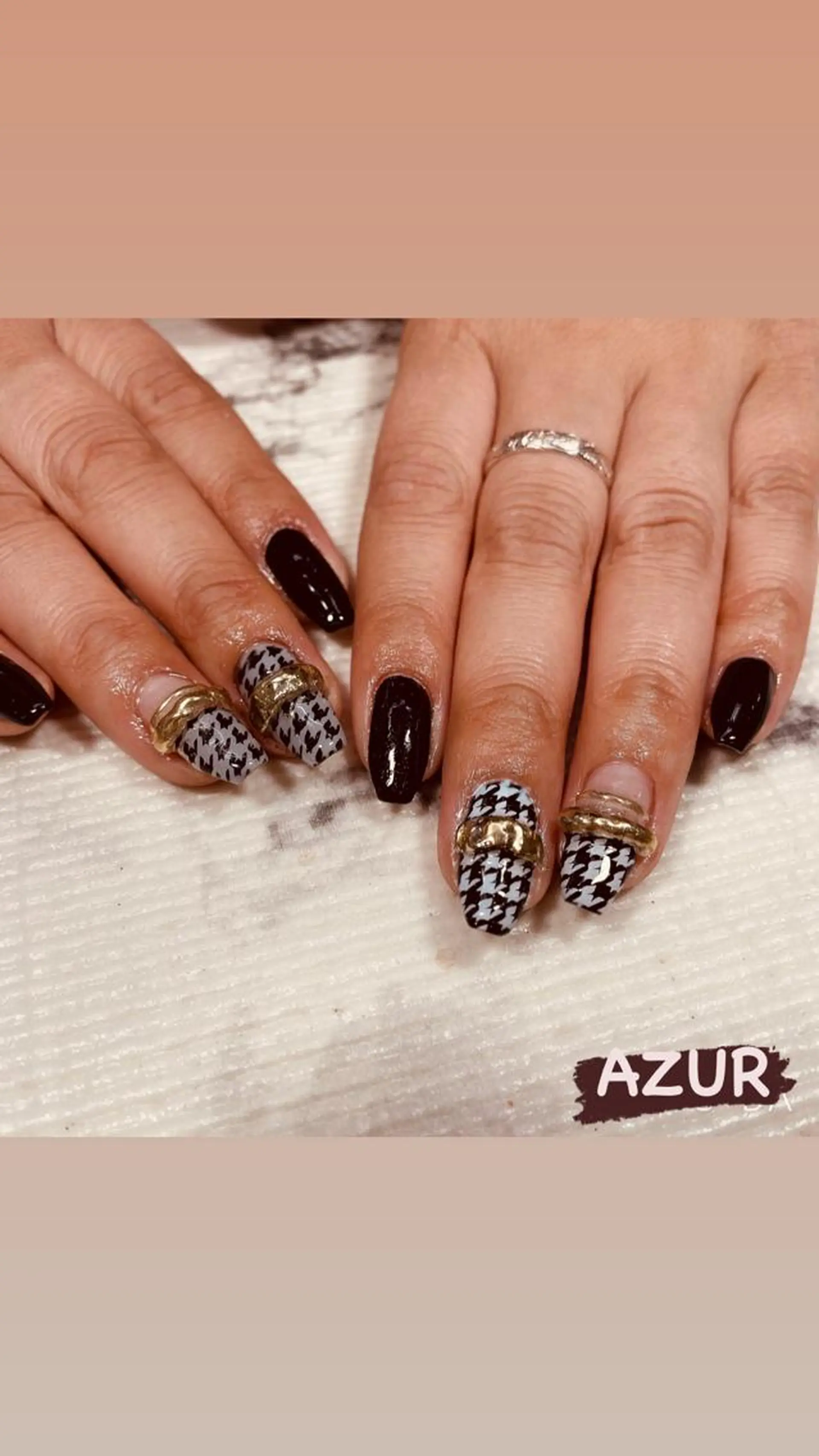 ネイル AZUR N&eyelashのネイルデザイン