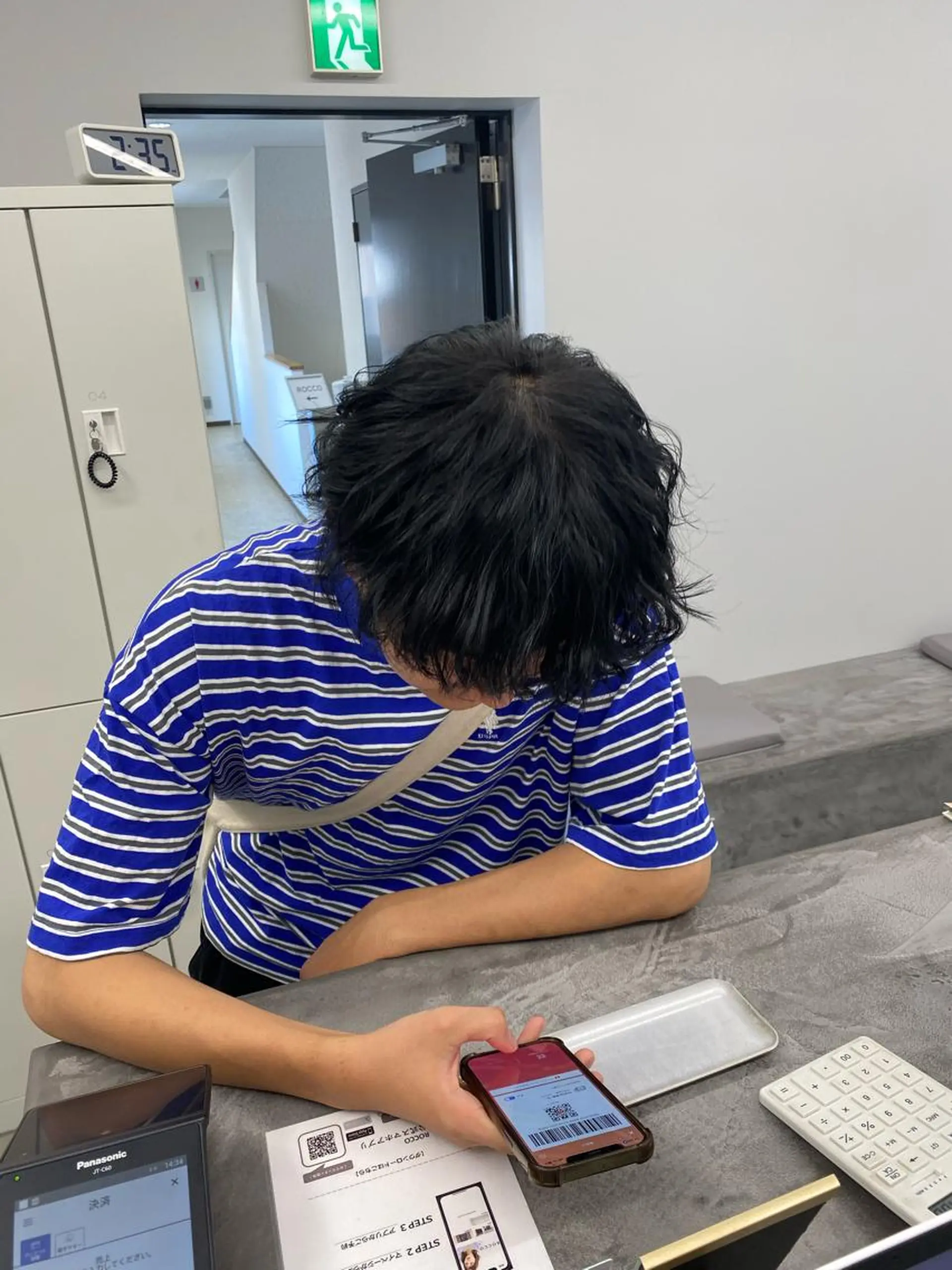 メンズ ヘアカラー ROCCO east / りんなのヘアスタイル