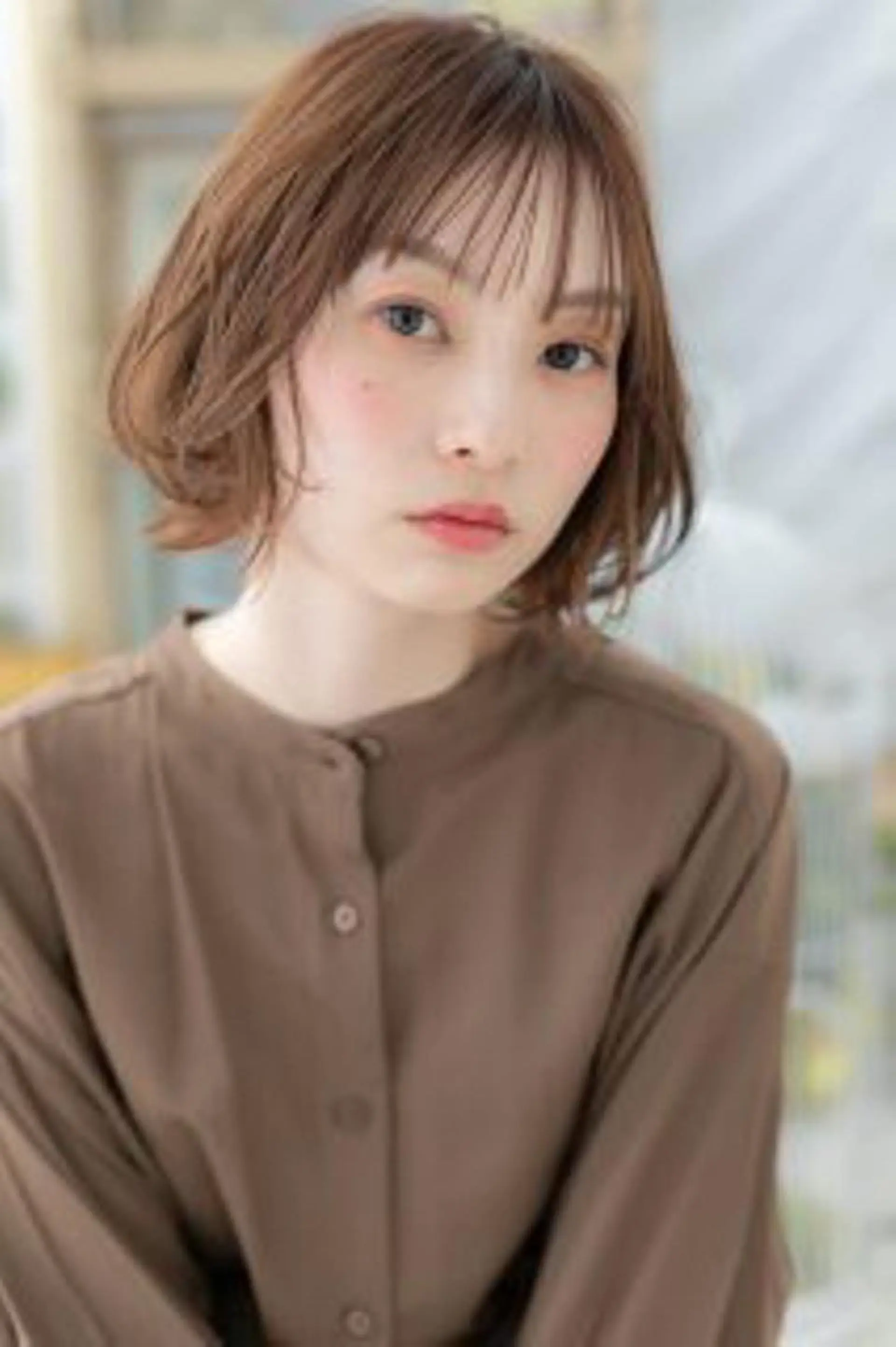 ミディアム カラー 出川 宙☘️のヘアスタイル