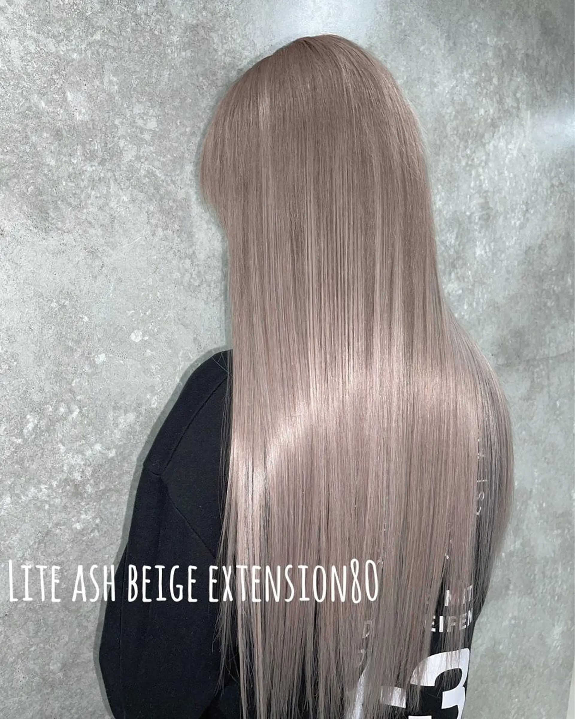 ロング カラー カット エクステ Nino（ニーノ）所属・にしき さんのヘアスタイル