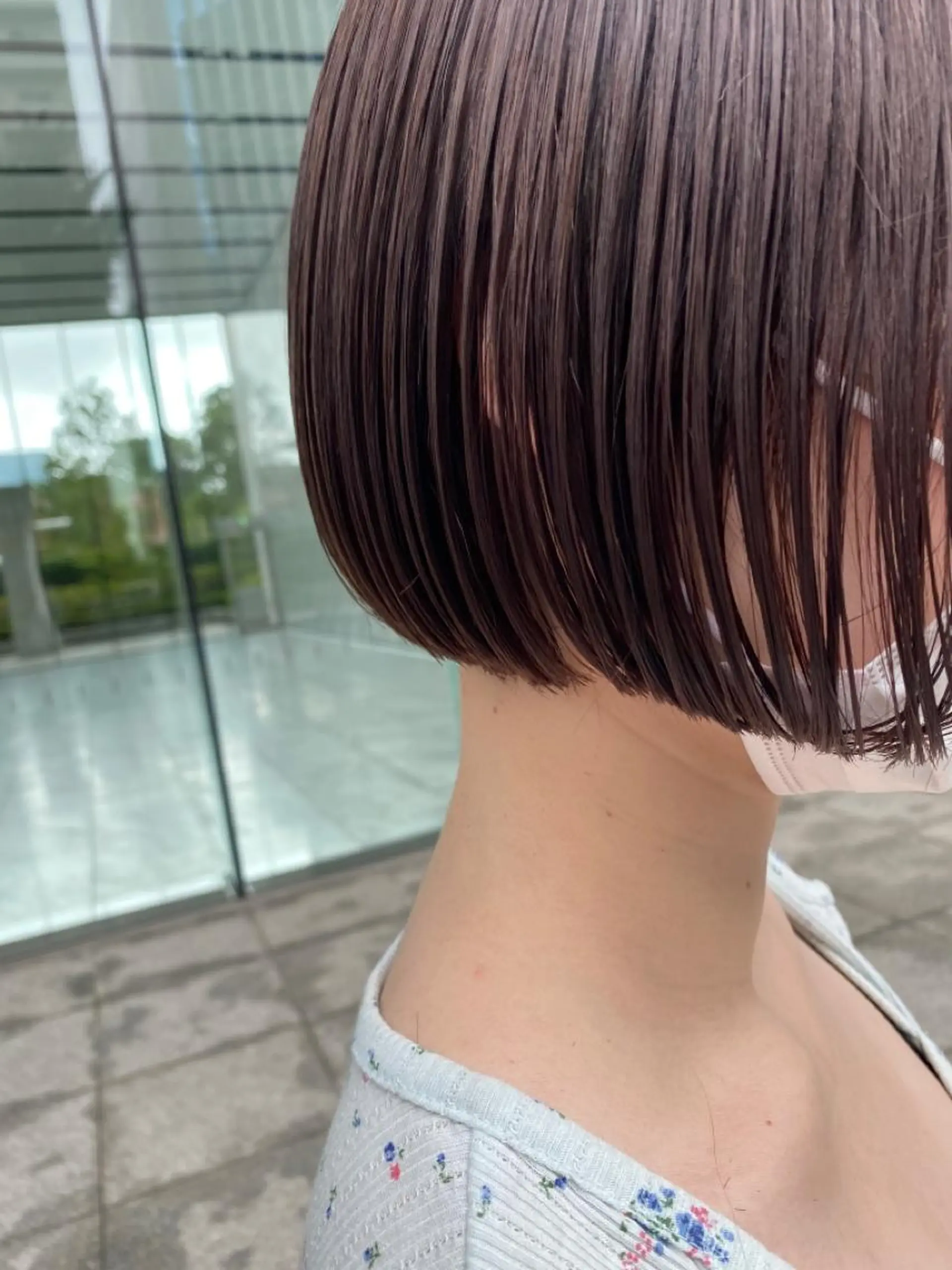 ショート カラー ヘアアレンジ 【代表】 たき〜のヘアスタイル