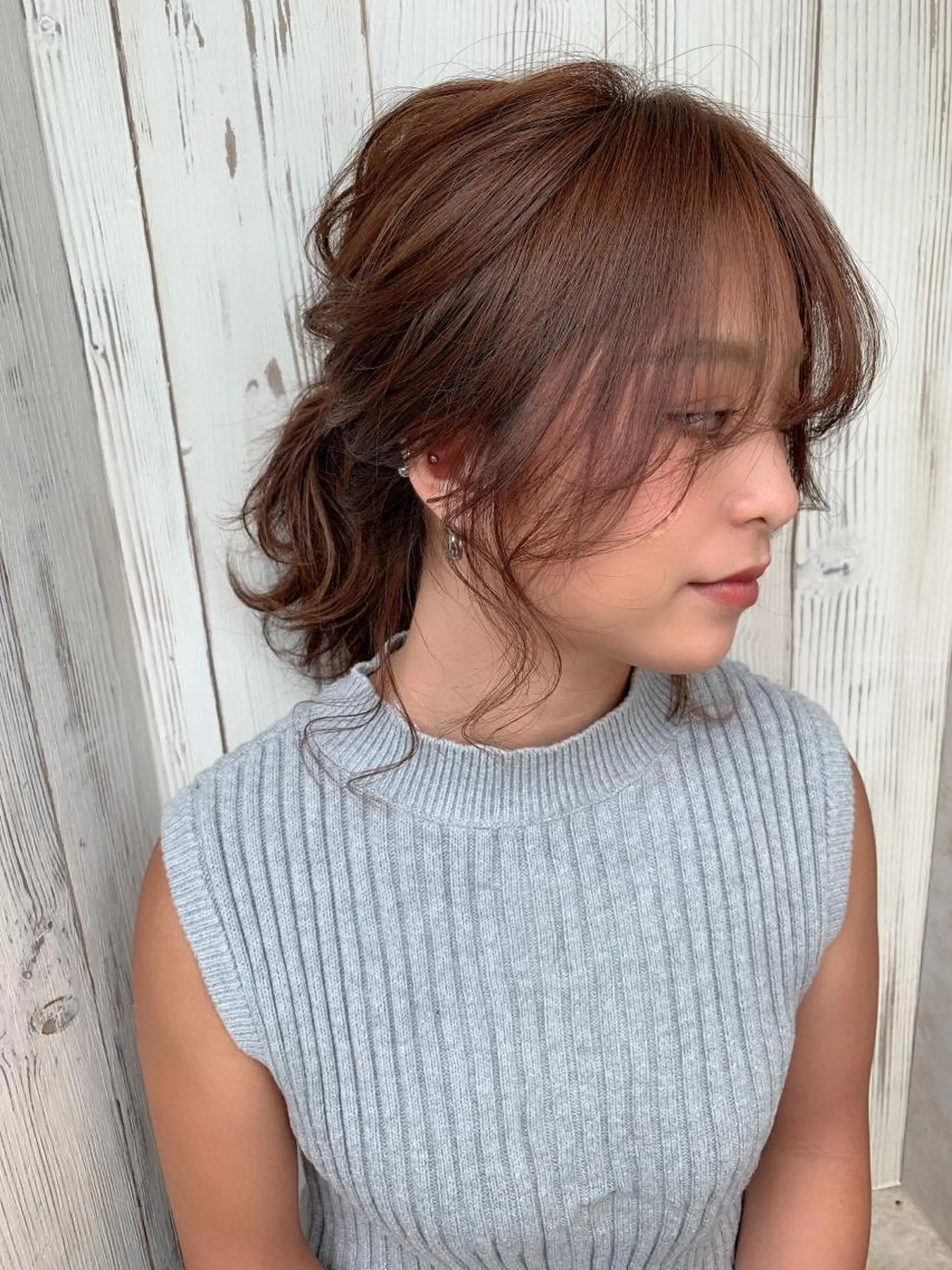ミディアム topstylist ユヒャンのヘアスタイル
