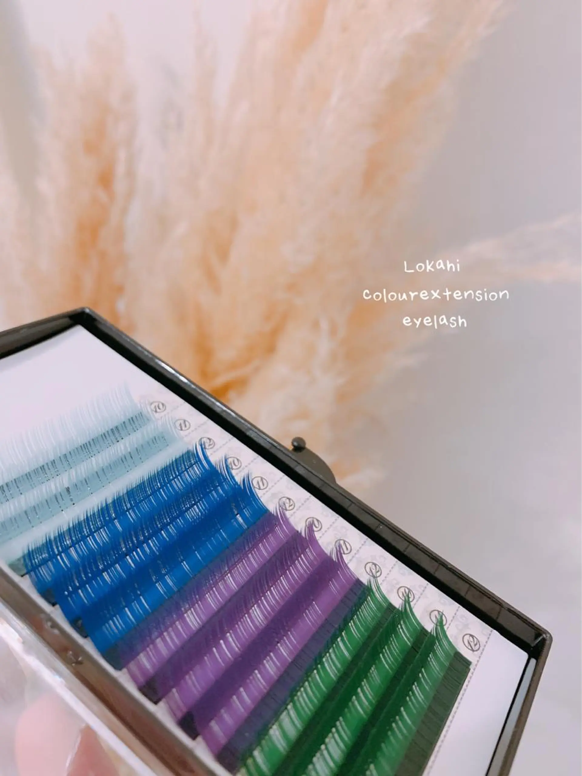 マツエク・マツパ Lokahi yumiのマツエク・マツパデザイン