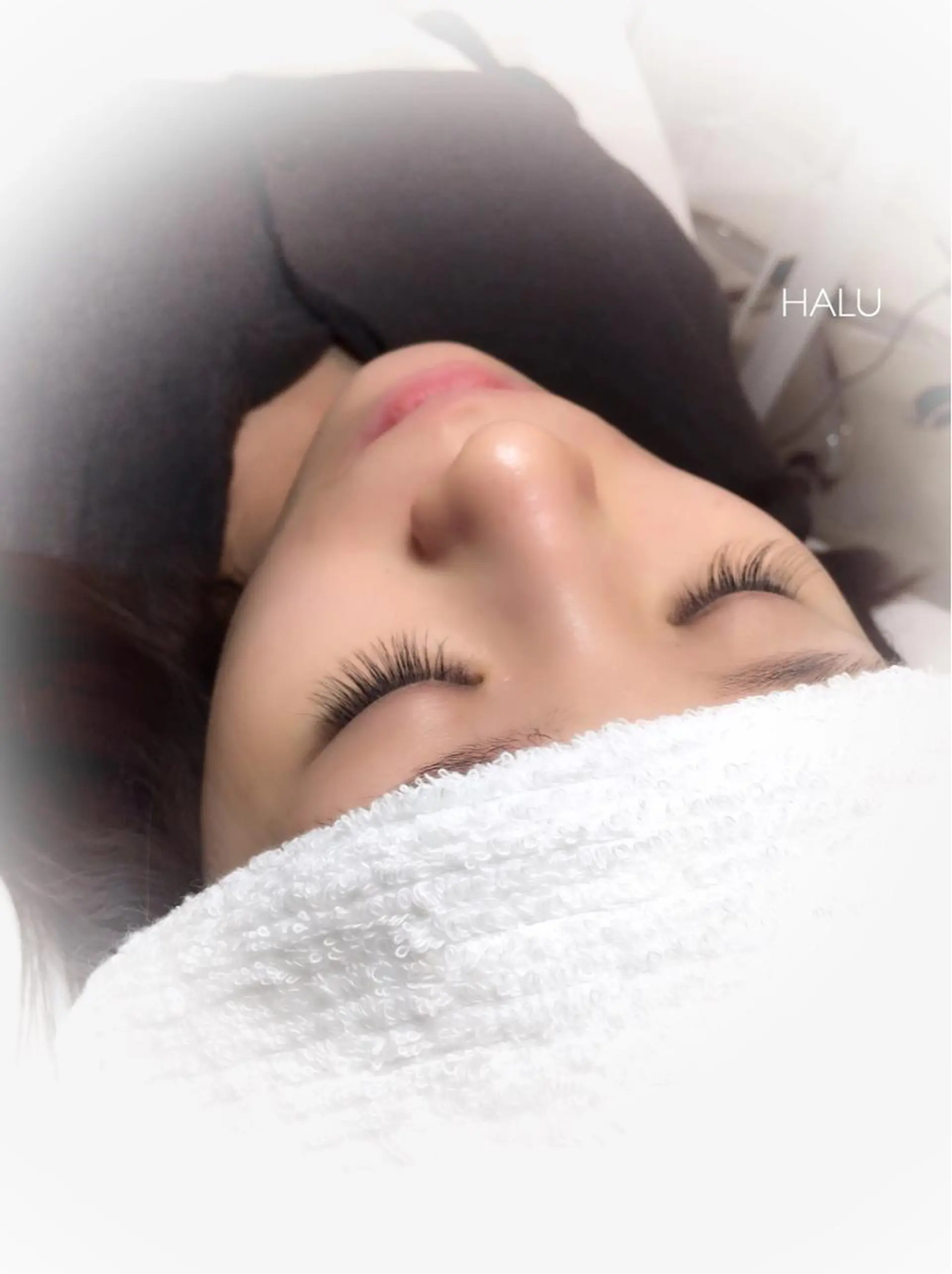 マツエク・マツパ Cカール HALU ハルのネイルデザイン