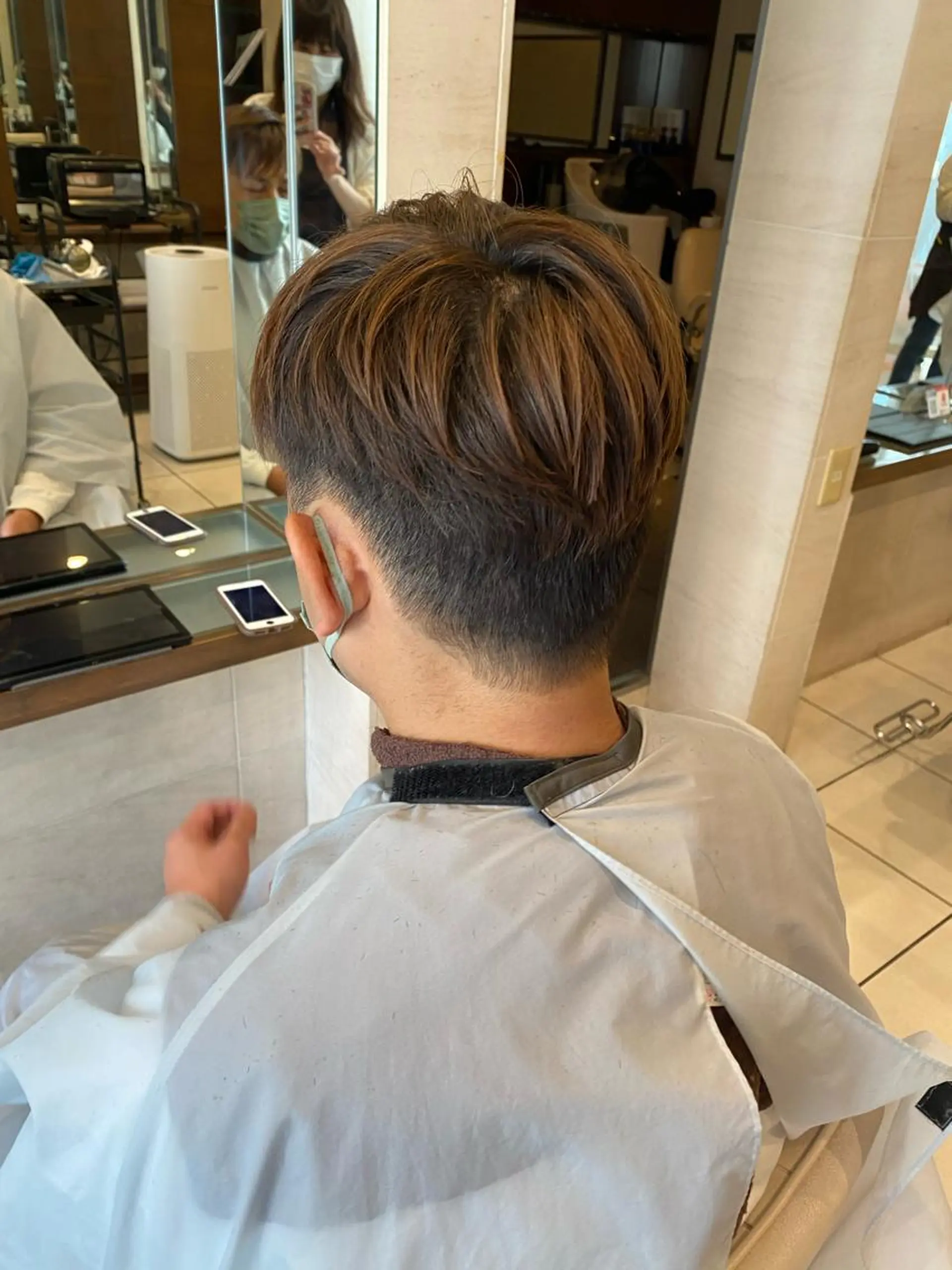 メンズ タキザワ キョウコのヘアスタイル