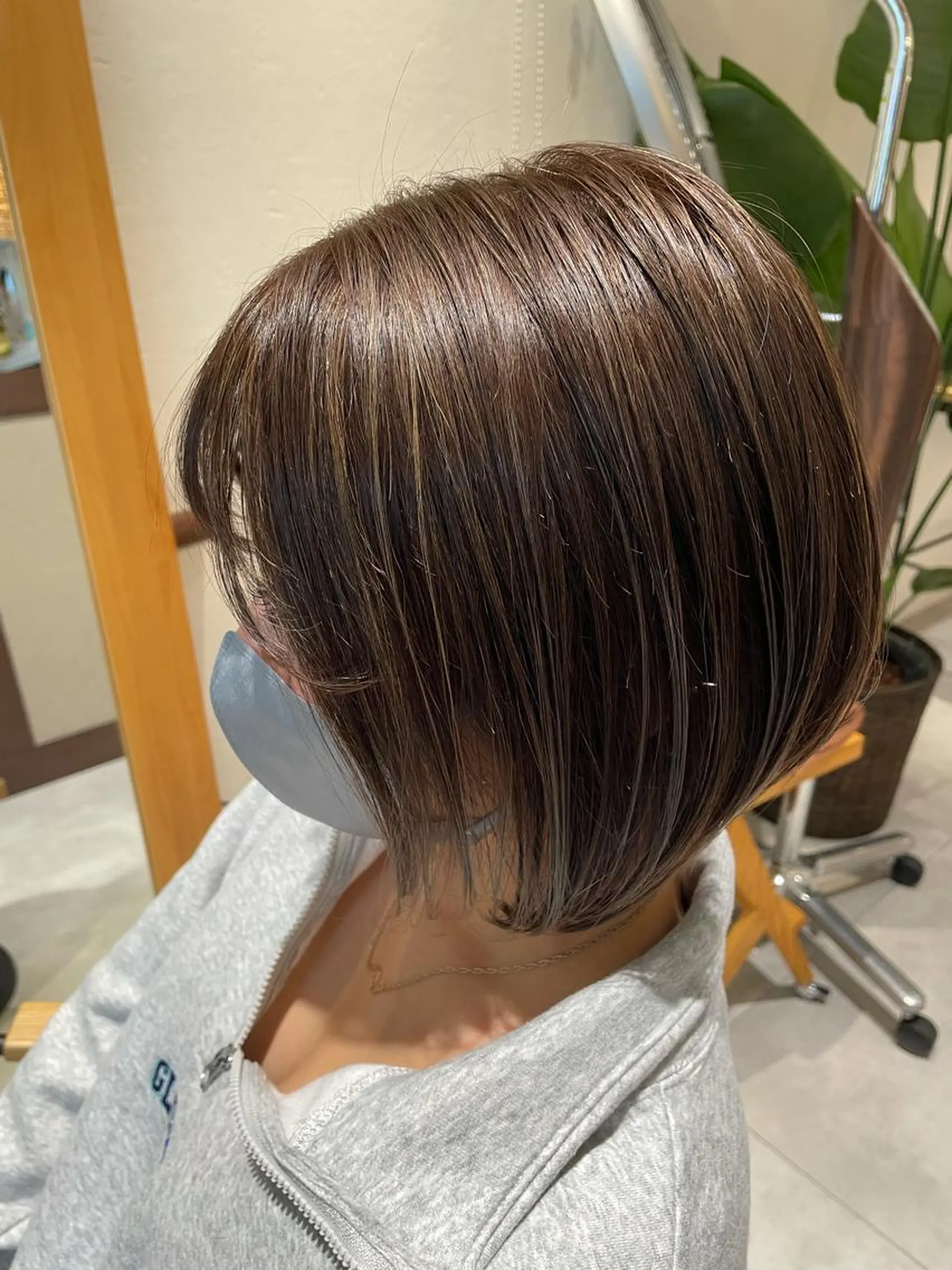 ショート カラー 松井 竜輝のヘアスタイル