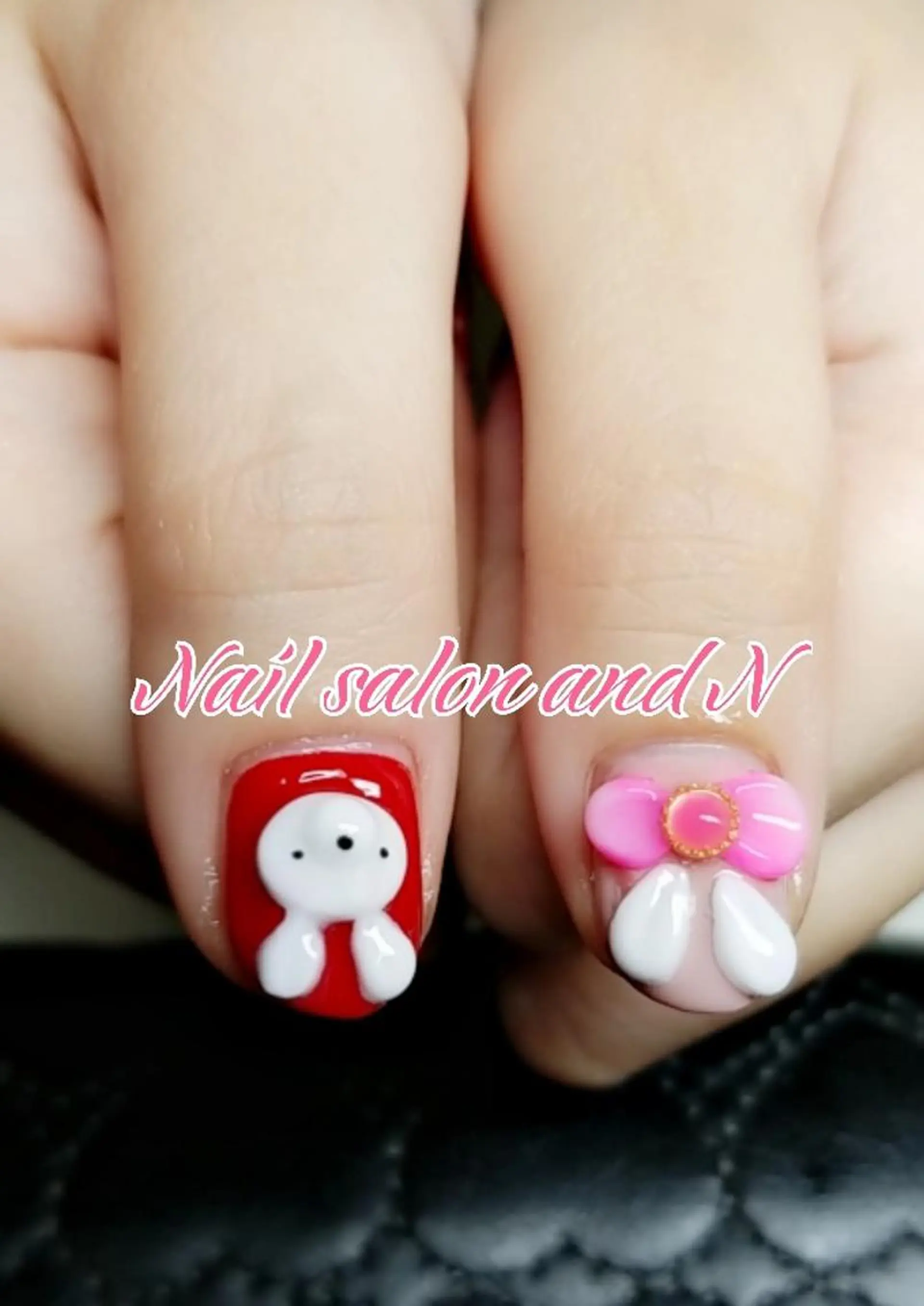 ネイル and Nのネイルデザイン