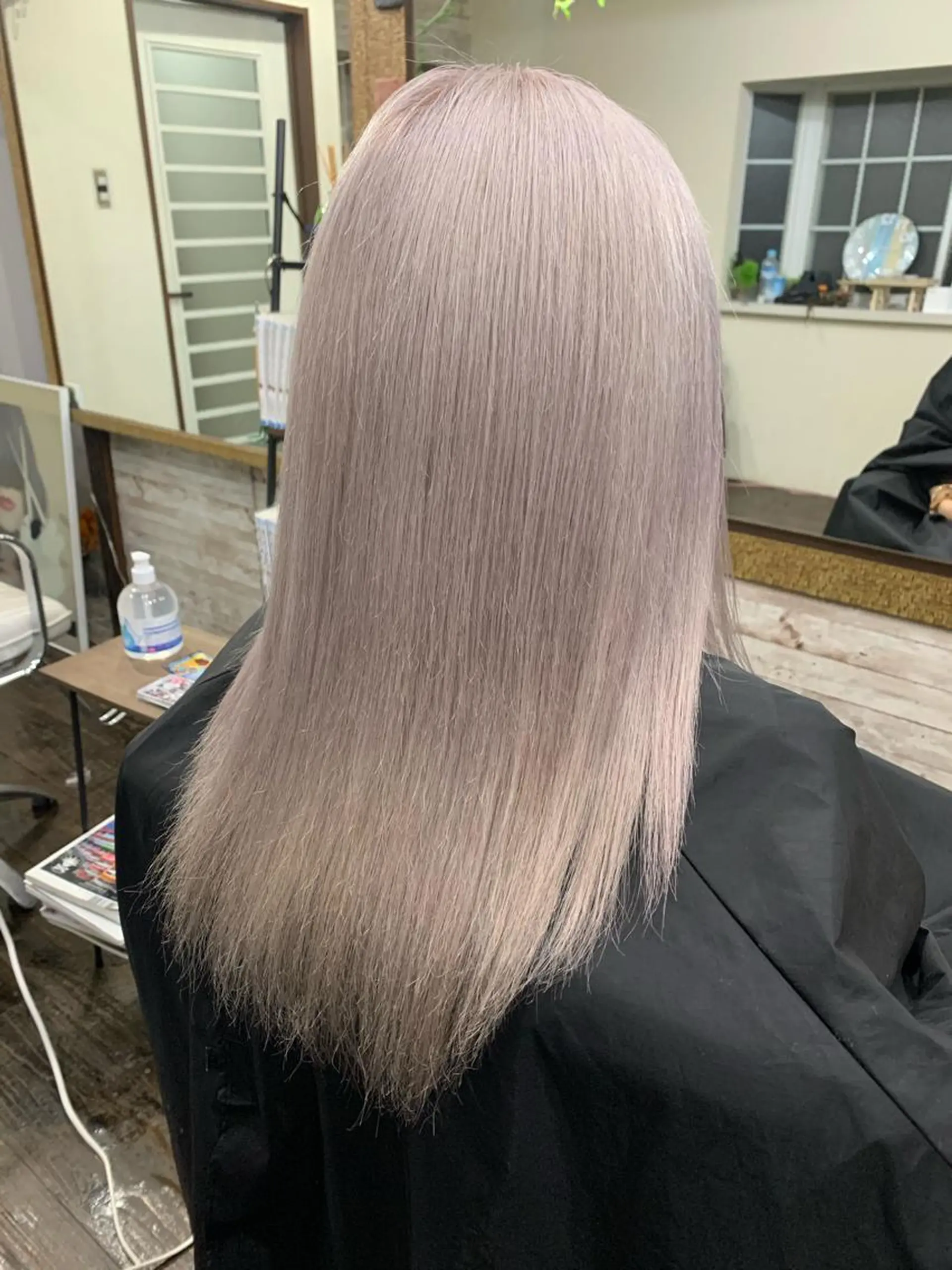 カラー ヘアカラー 渡辺 健太のヘアスタイル