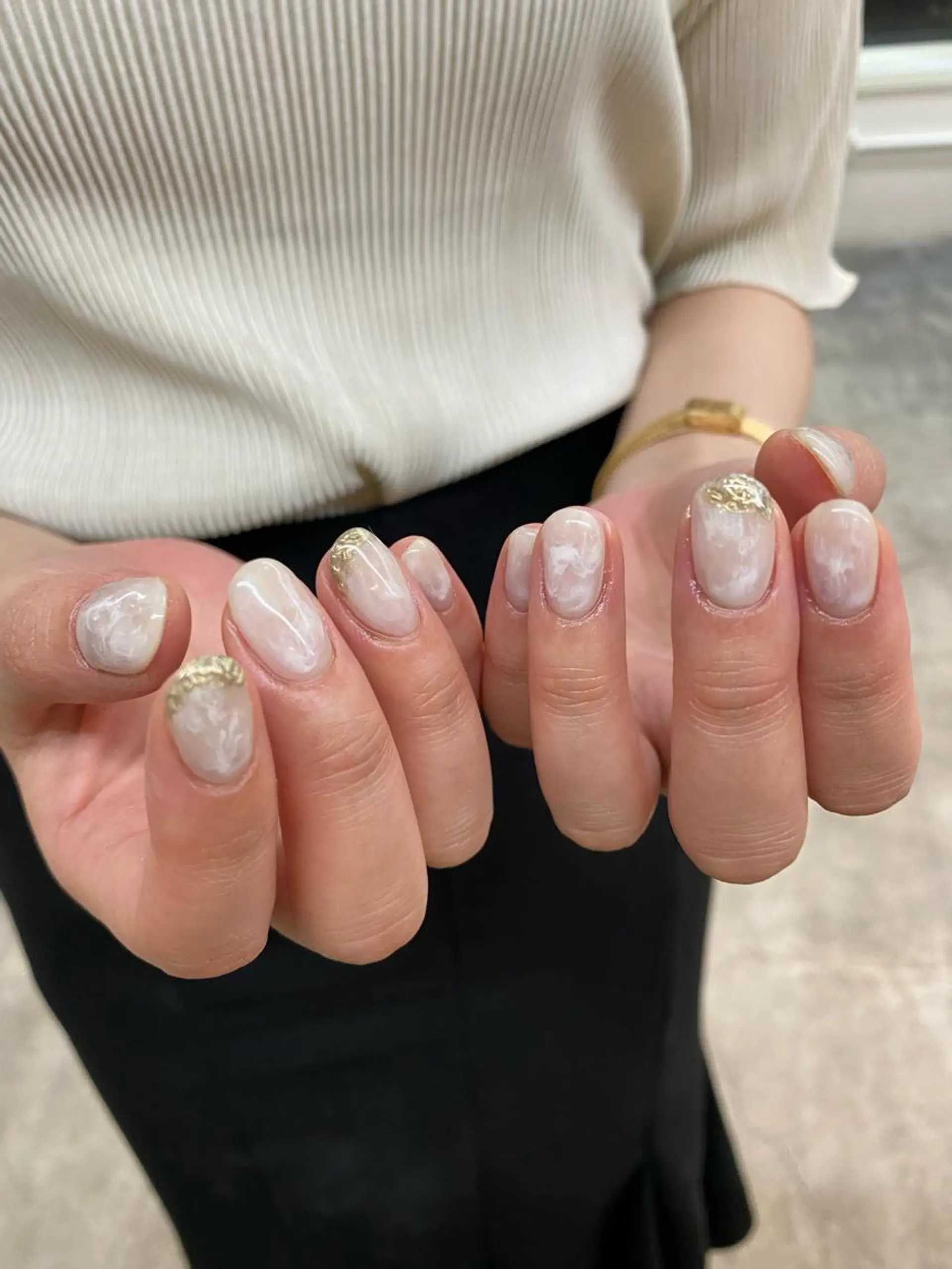 ネイル ハンドネイル nable.所属・栗林 実莉のネイルデザイン