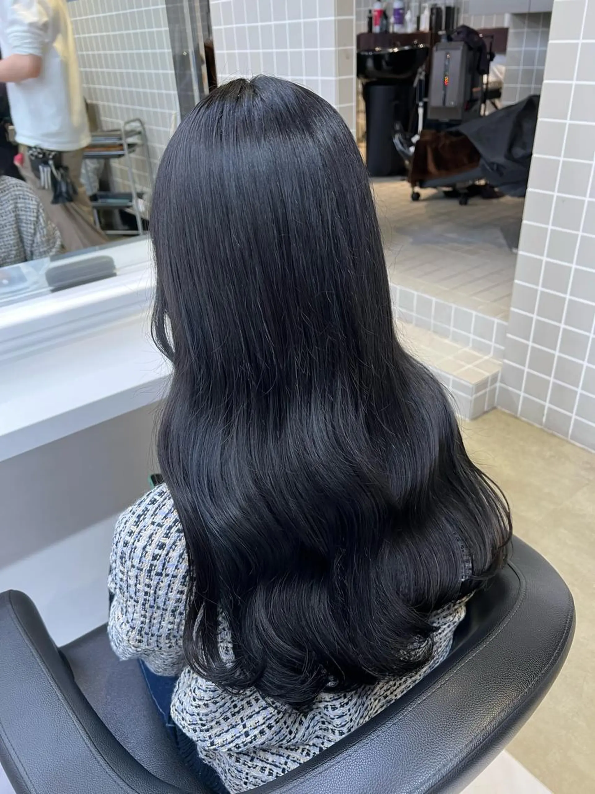 ロング 💖札幌カラー 指名No.1💖玲奈のヘアスタイル