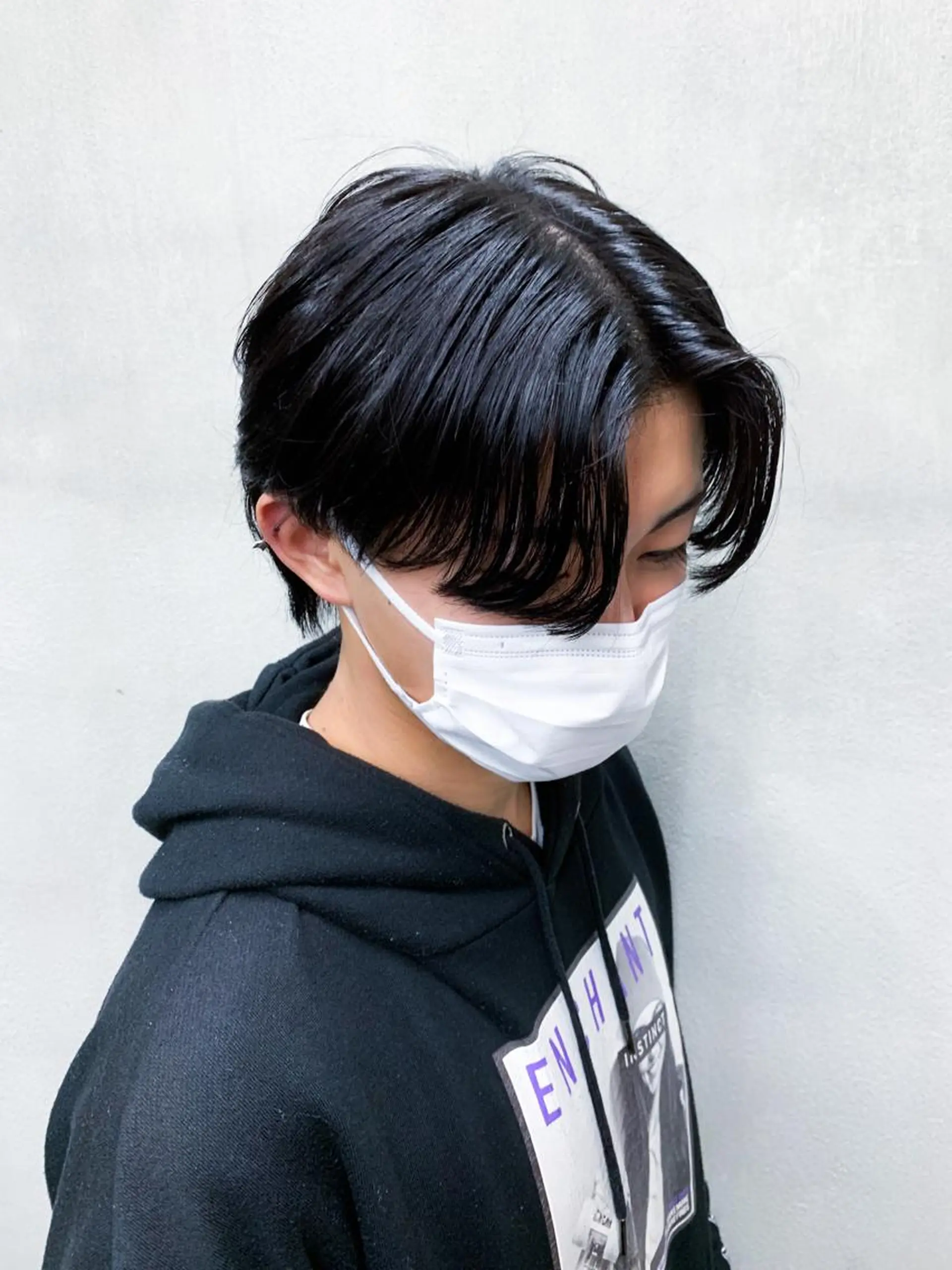 ショート メンズ 尾﨑 純也のヘアスタイル