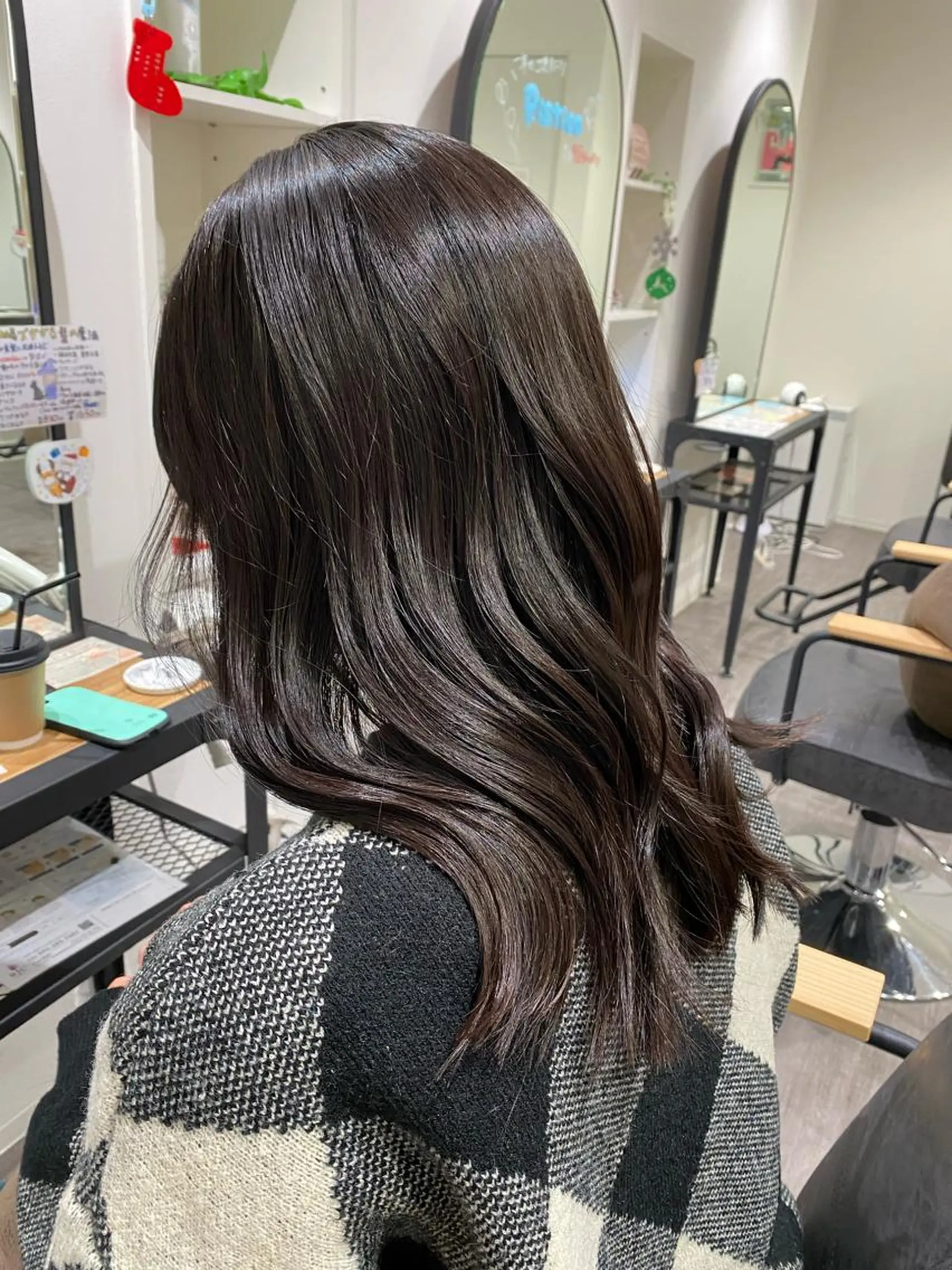 ロング カット cocotte🌿 amaneのヘアスタイル