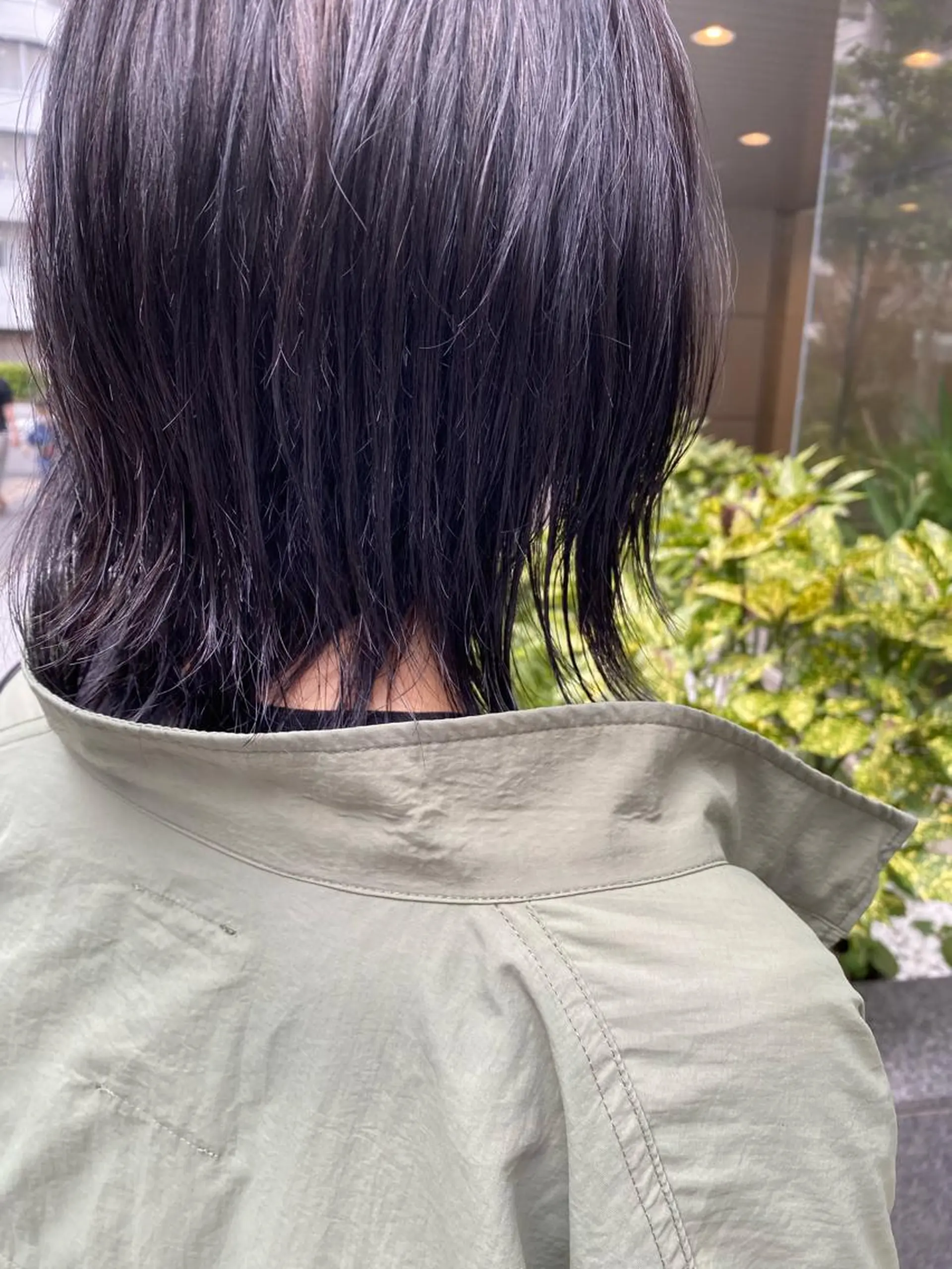 ミディアム カラー バイオレットカラー Riganuts王子 Hayato✂︎のヘアスタイル