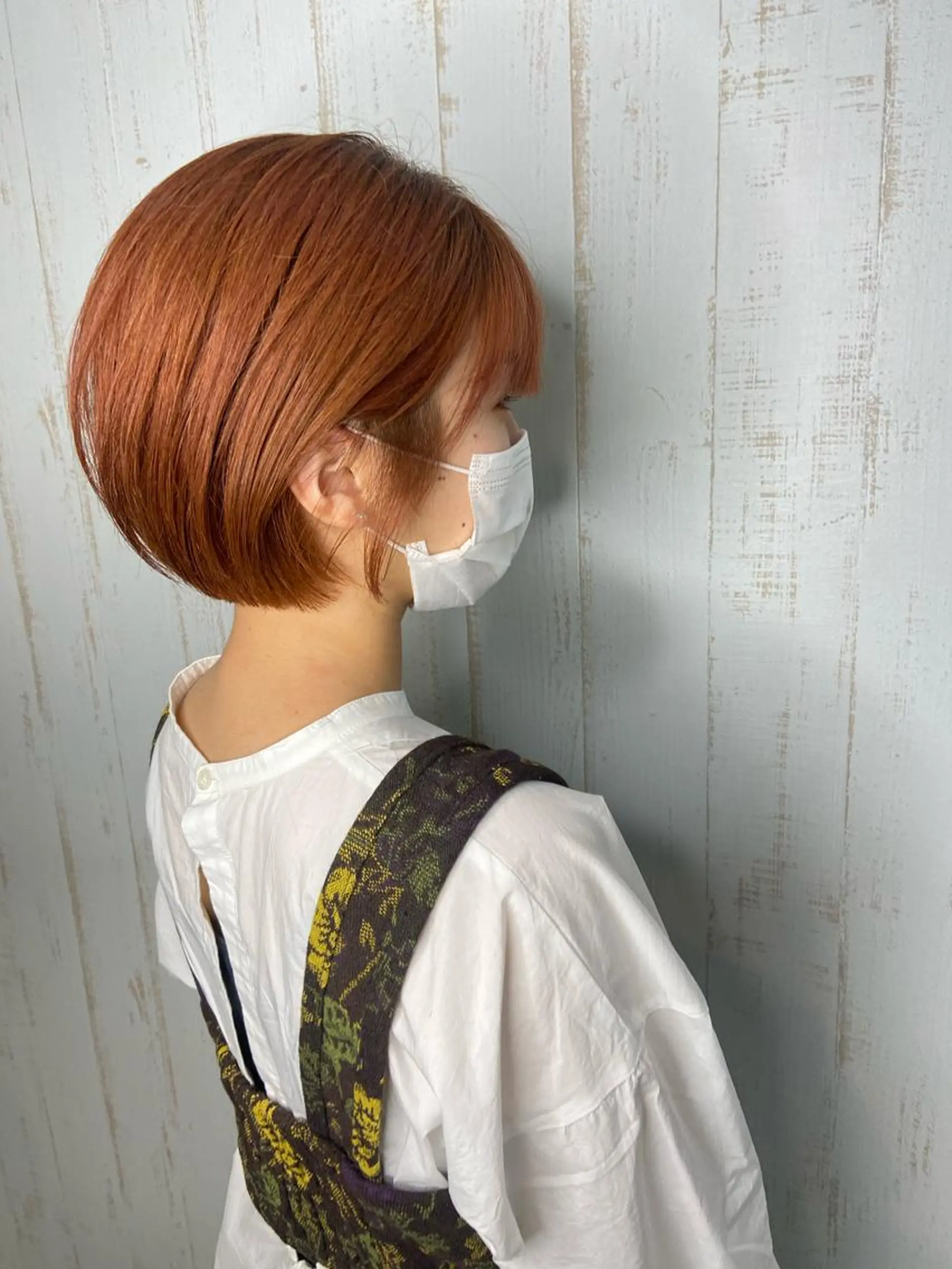 ショート ボブ 髪質改善/縮毛矯正/ 似合わせ/山口大輝のヘアスタイル