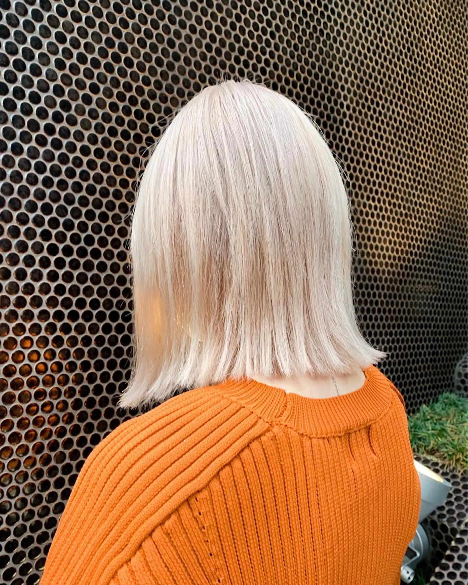 ショート カラー カット ヘアカラー トリートメント ハイトーン特化サロン 代表　中谷蓮のヘアスタイル