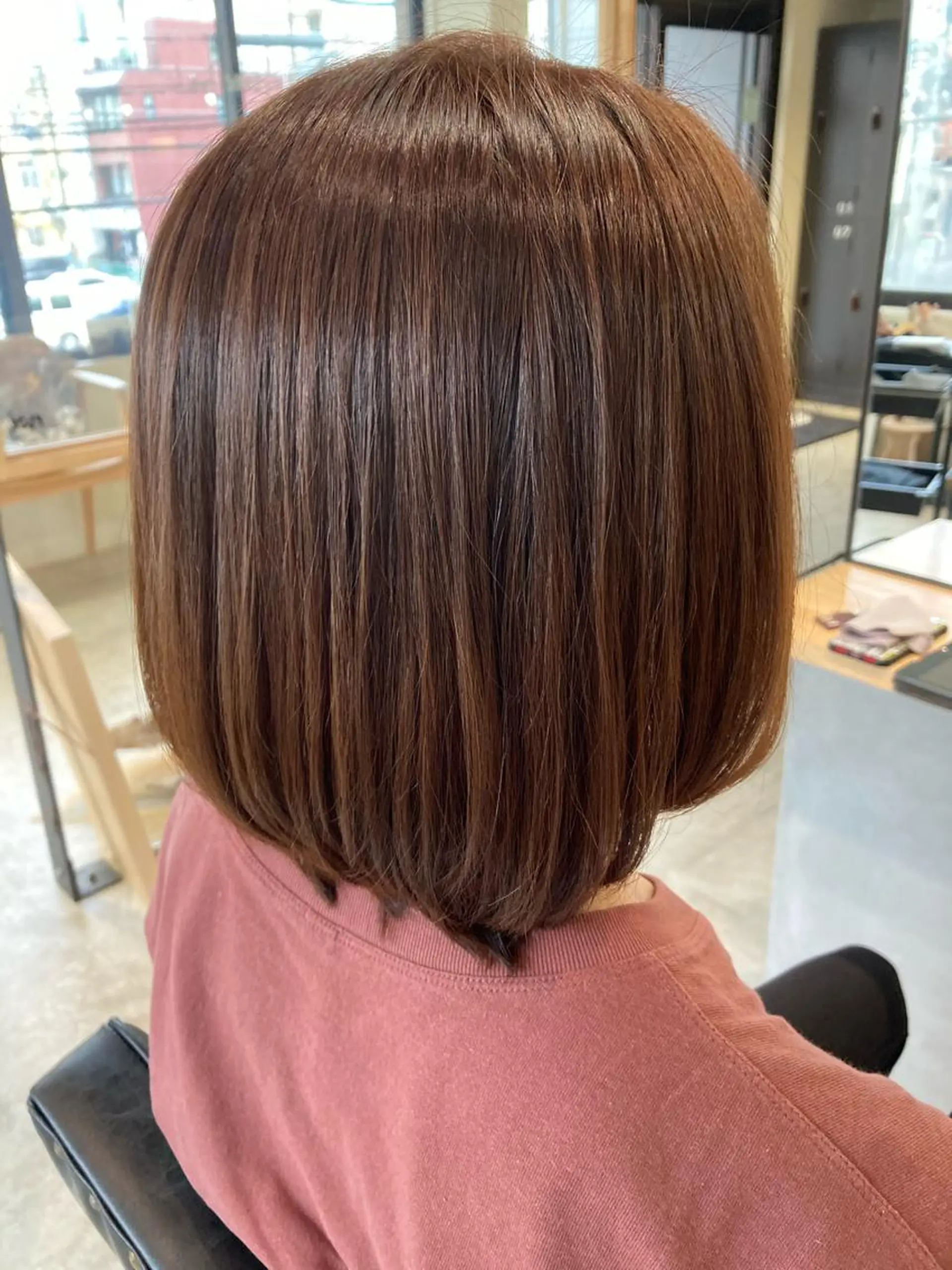 ショート noi MIKUのヘアスタイル