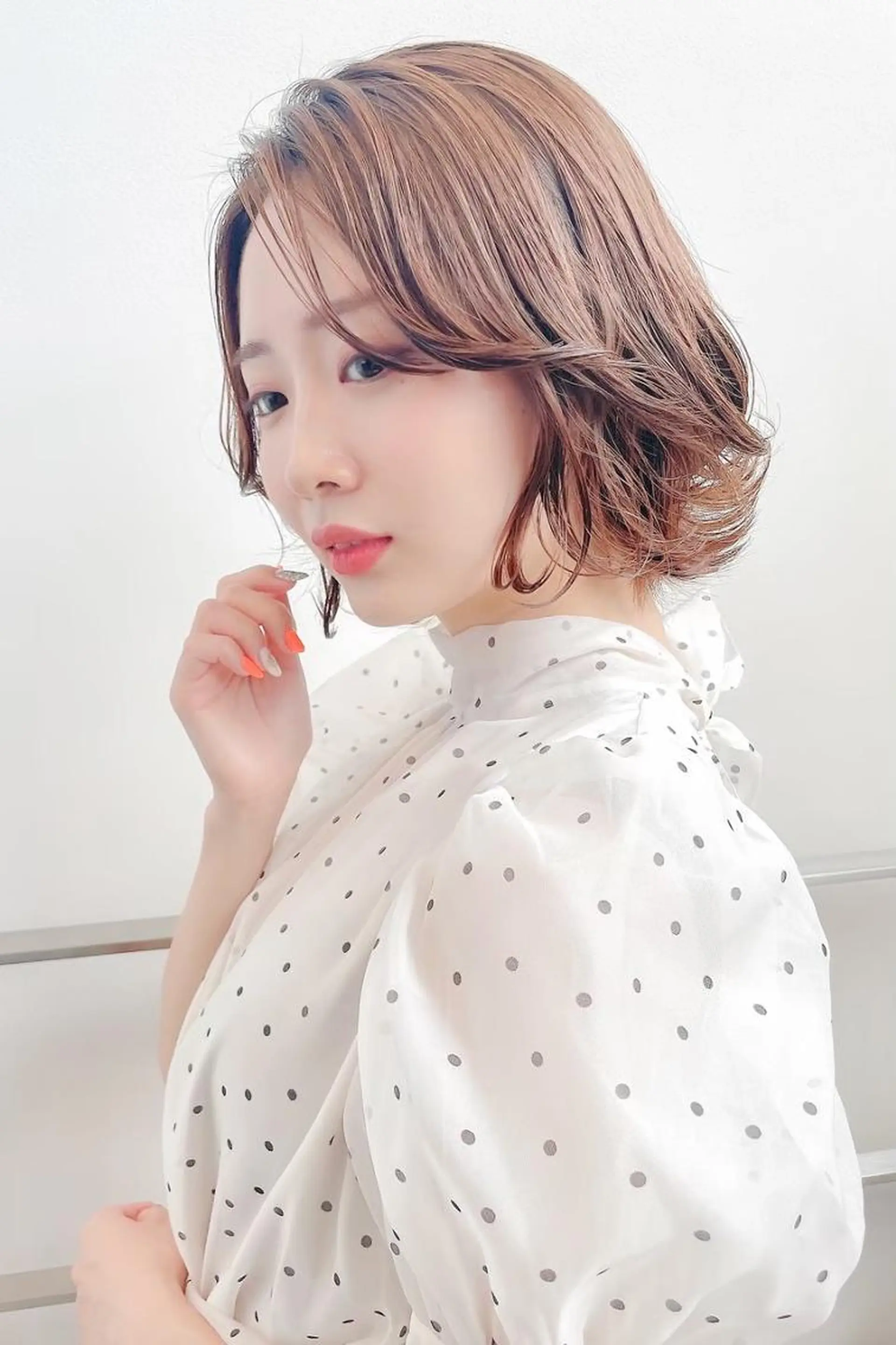 ショート カット トリートメント 川瀬 由詩のヘアスタイル