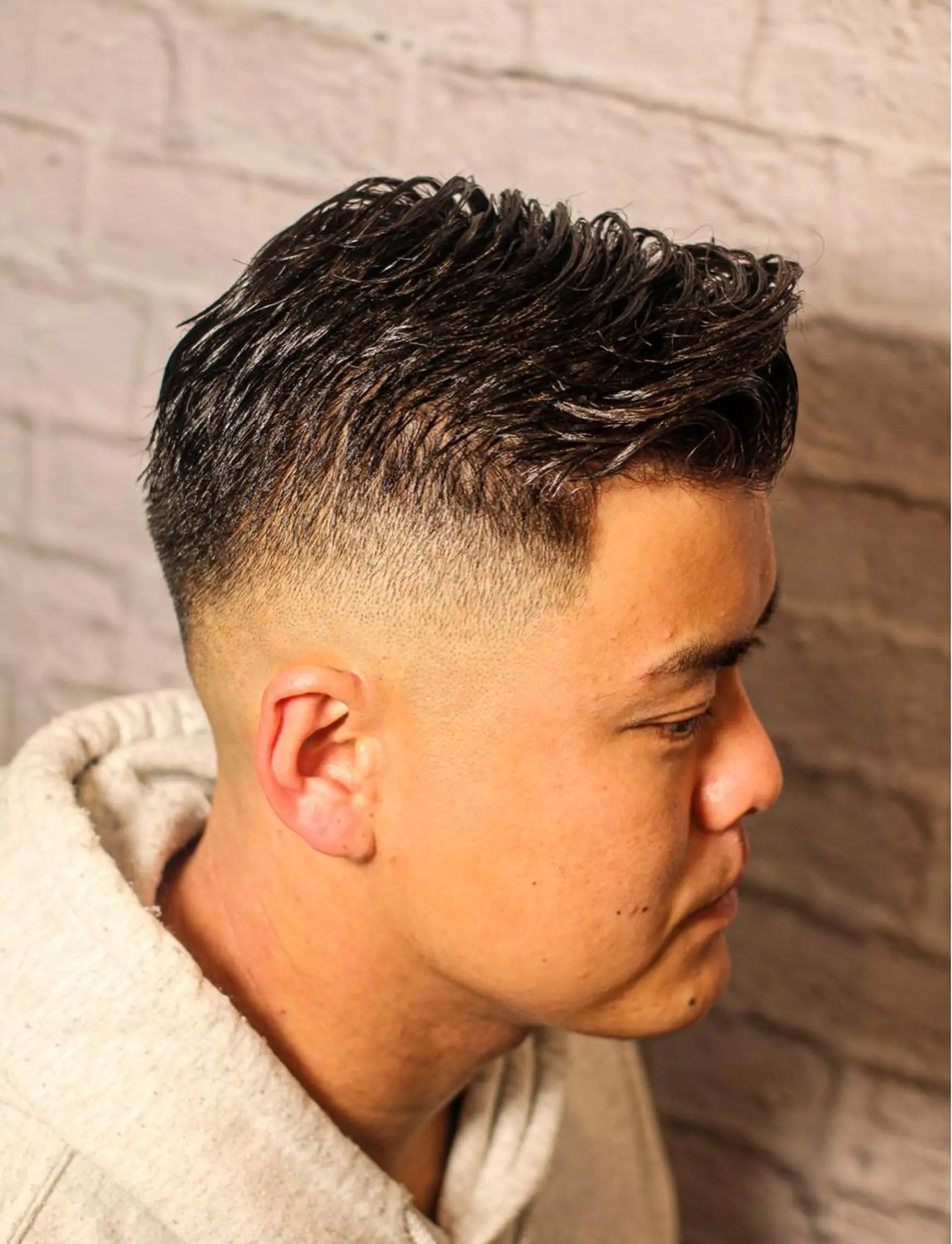 ショート メンズ メンズカット 佐藤優菜のヘアスタイル