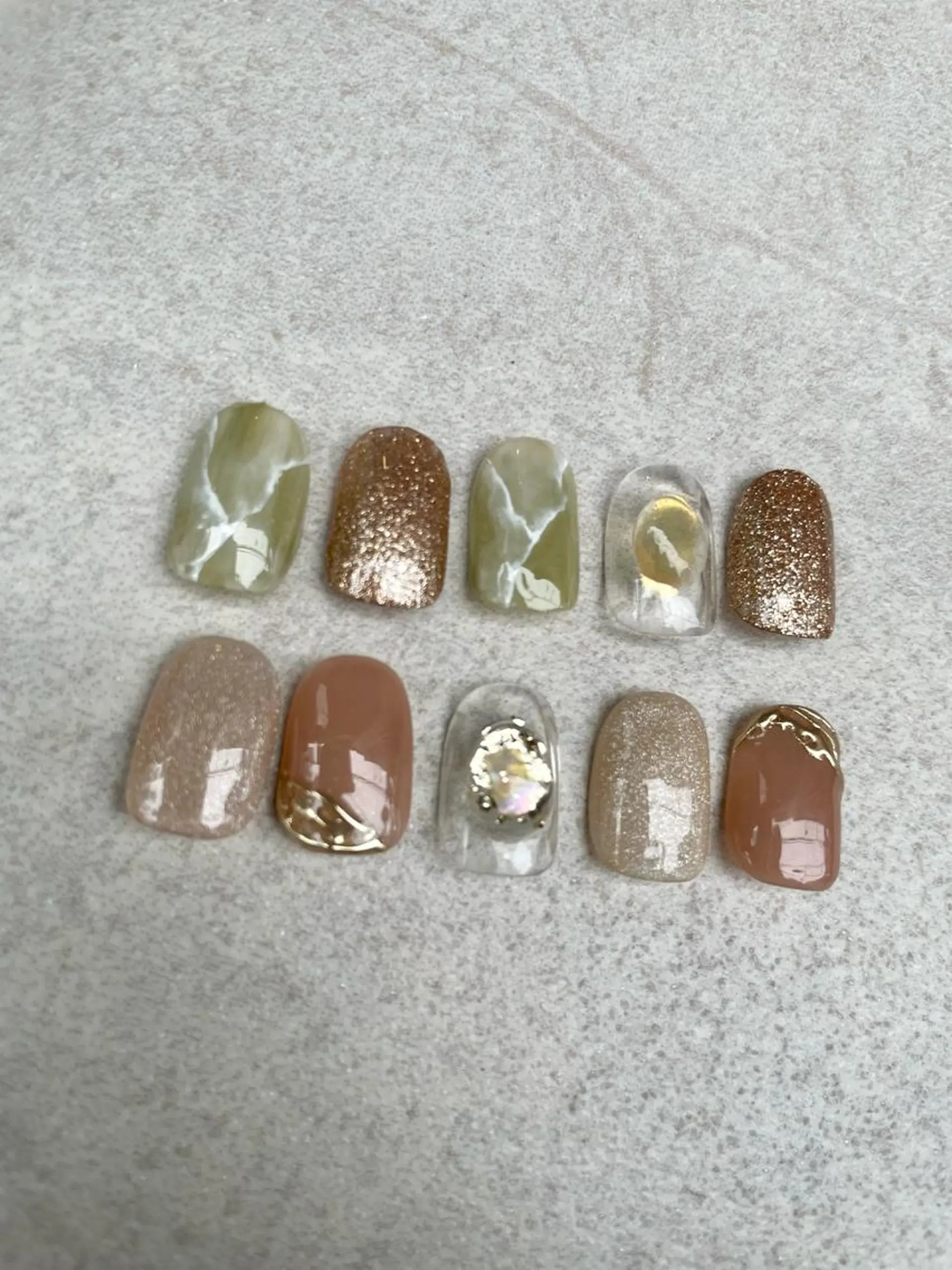 ネイル アートネイル ニュアンスネイル haruka. nailsTOKYOのネイルデザイン