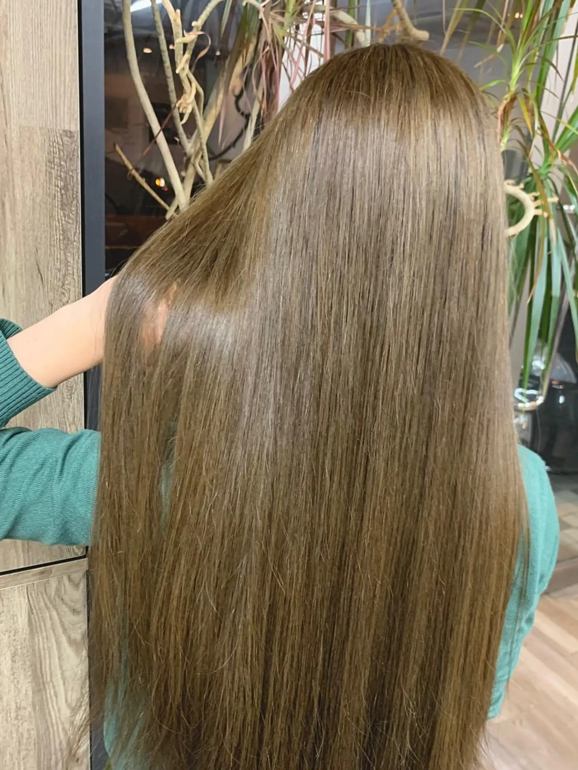 カラー バレイヤージュ ブリーチ ケアブリーチ ダブルカラー イヤリングカラー 🌷かわばた めい🌷のヘアスタイル