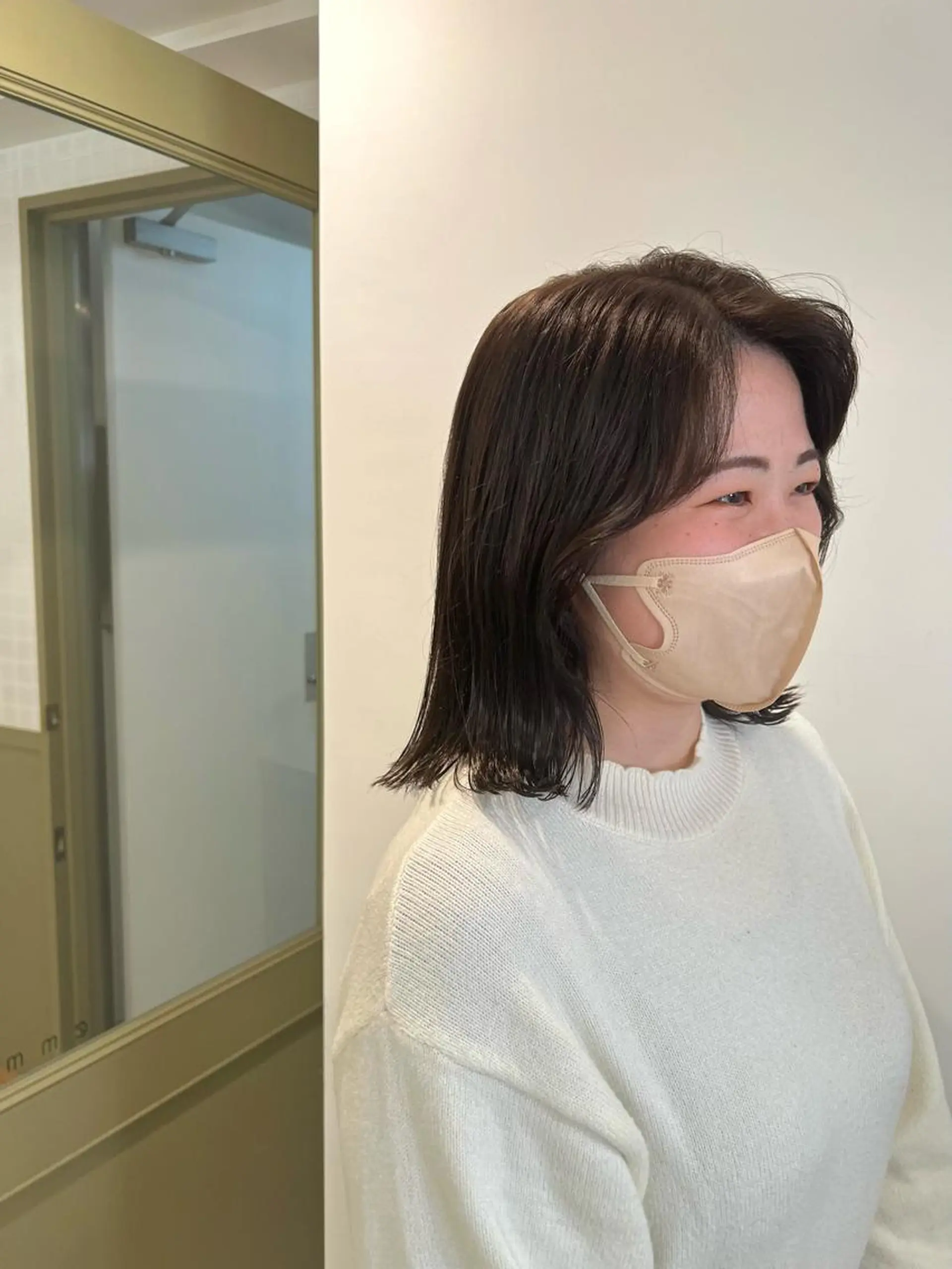 ミディアム カラー メンズカット /パーマ🍀田畑玖音のヘアスタイル