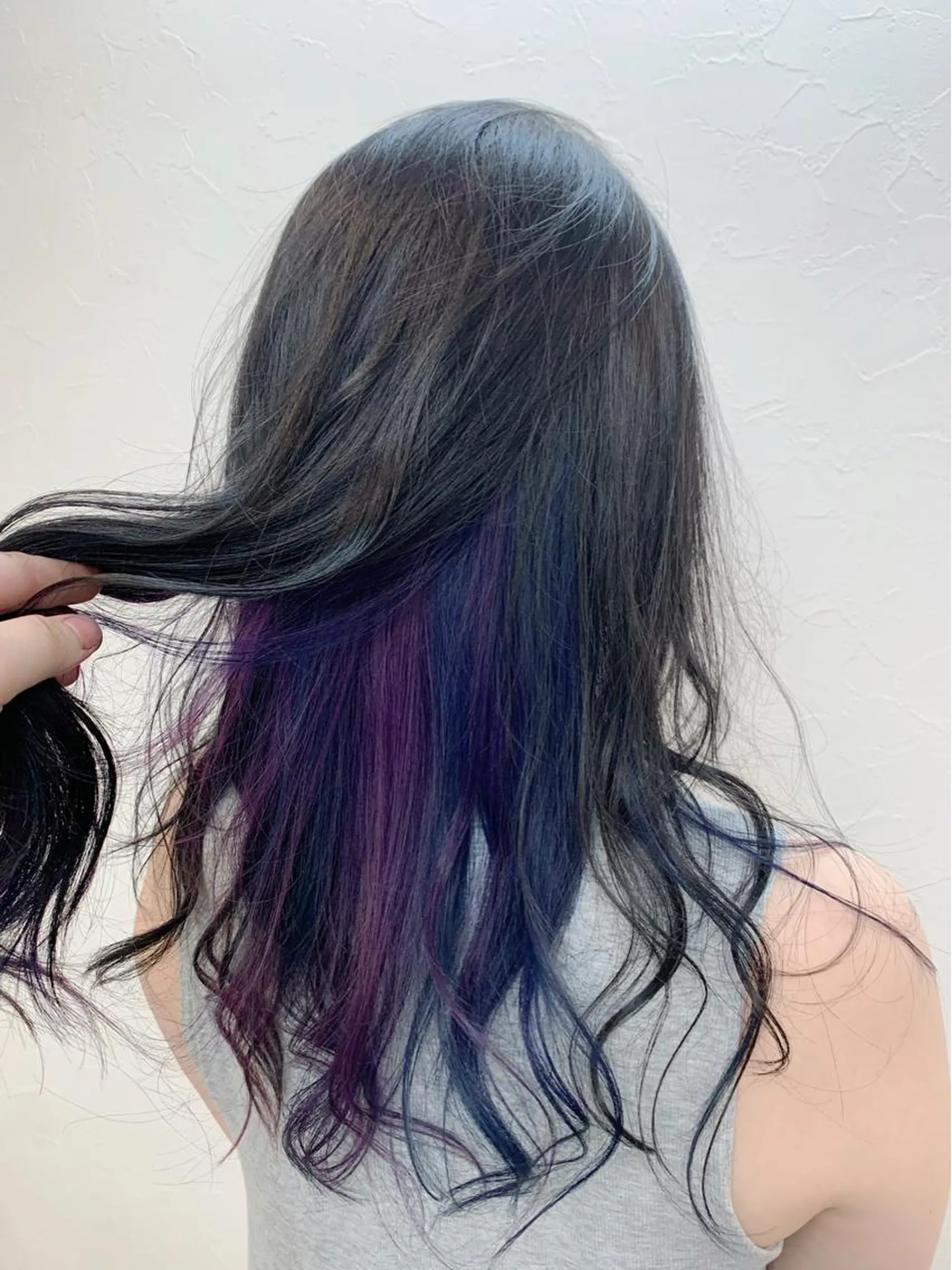 セミロング カラー 菅沼 まみのヘアスタイル