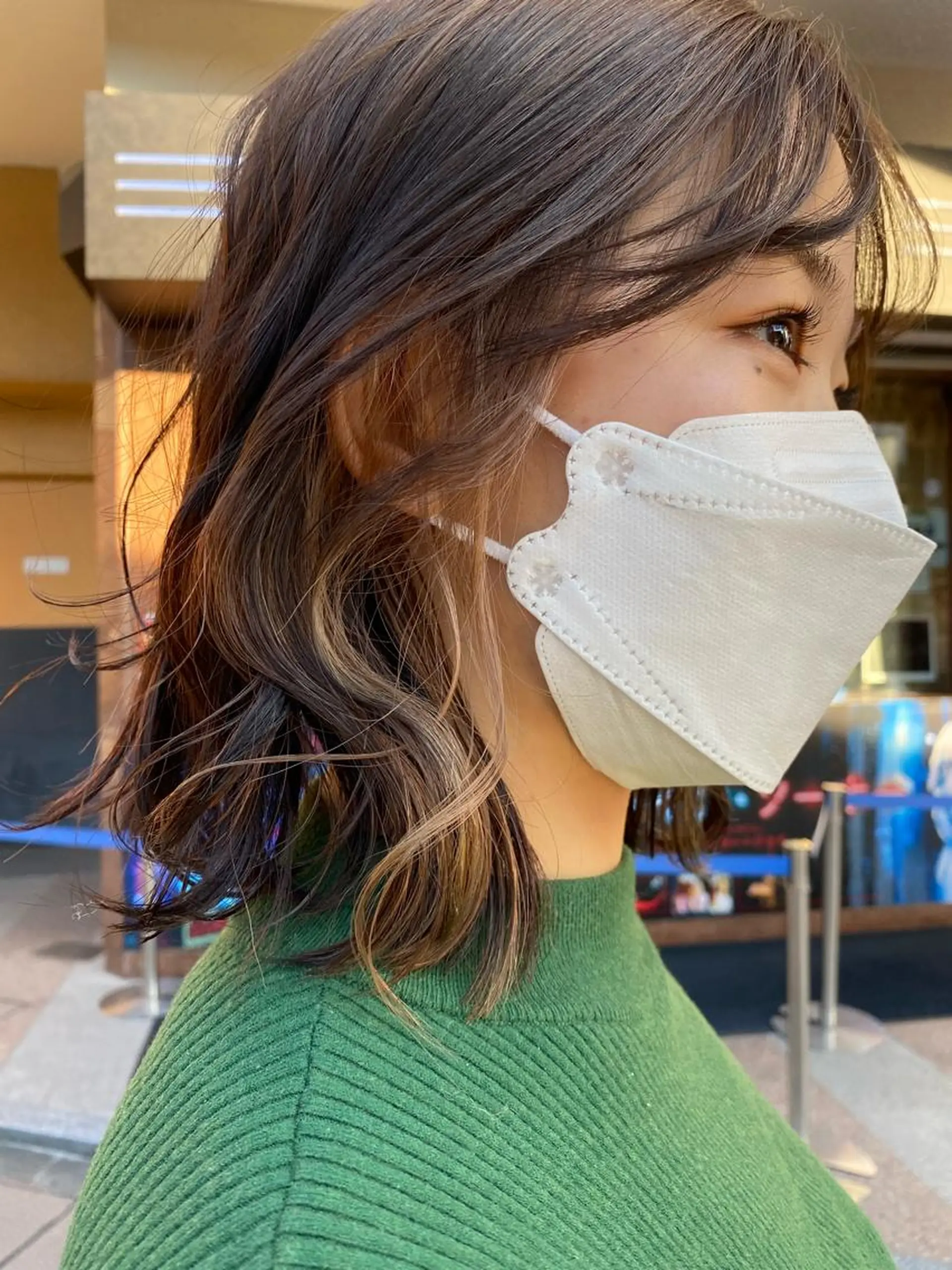 ミディアム カラー 🇰🇷柔らか透明感 ／Miho🫧のヘアスタイル