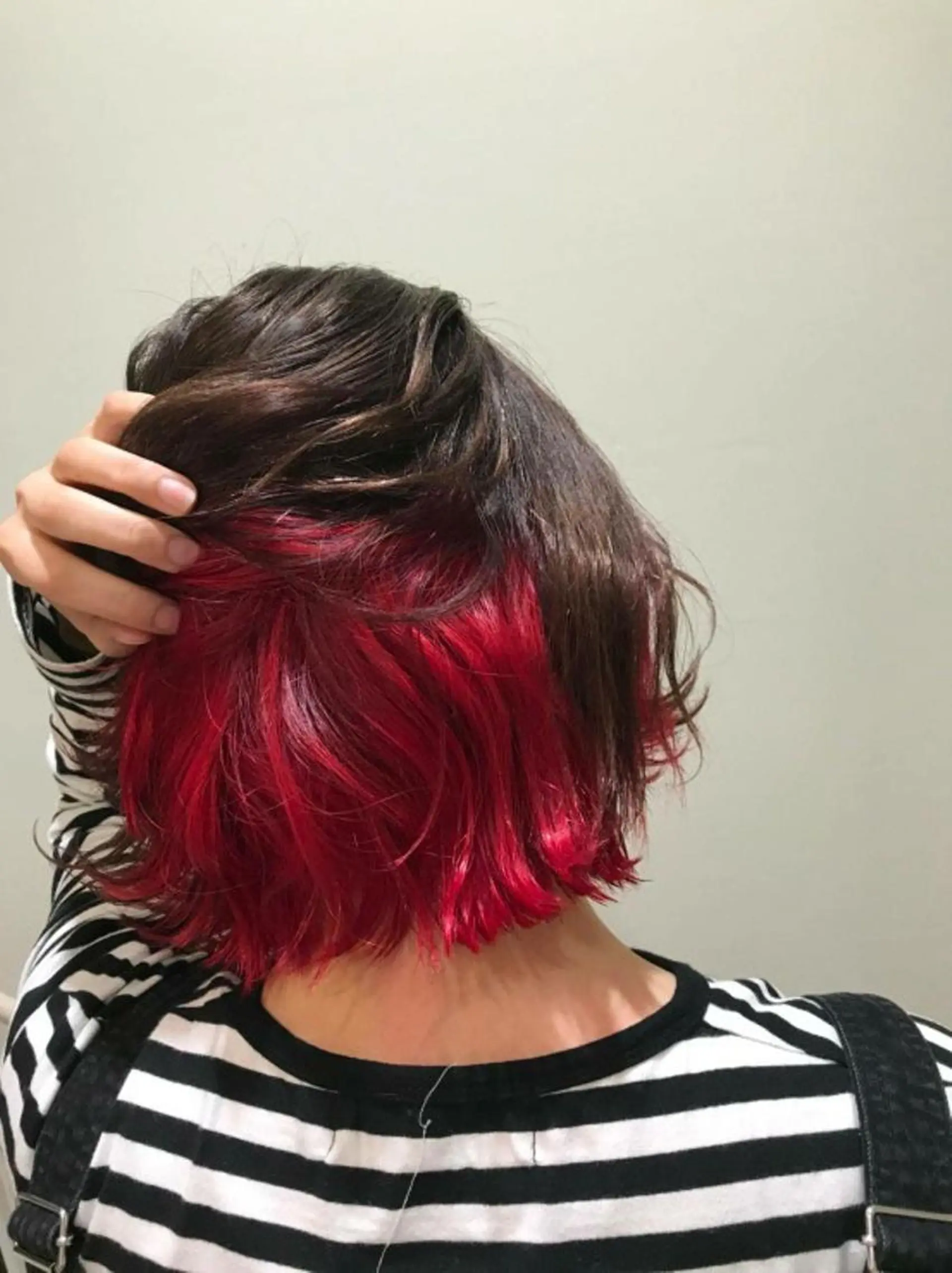 カラー 平川 直子のヘアスタイル