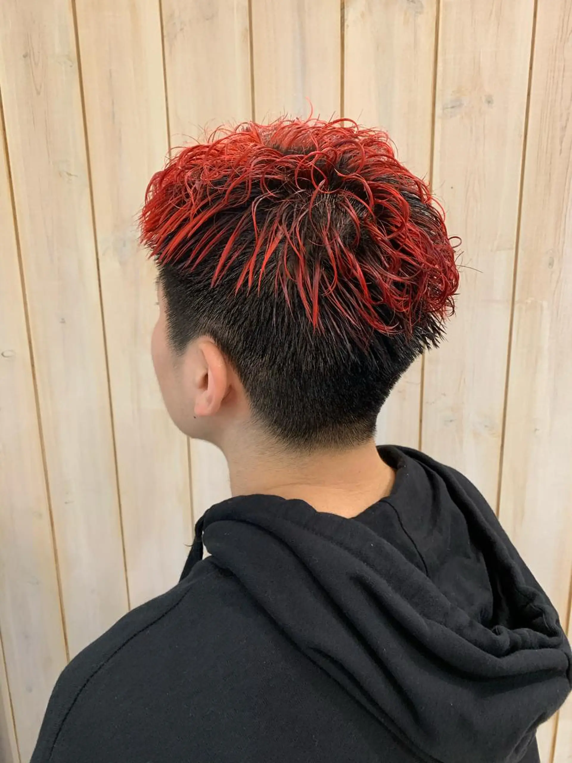 カラー メンズ メンズパーマ特化🔥 ツイスパ/シャドウのヘアスタイル