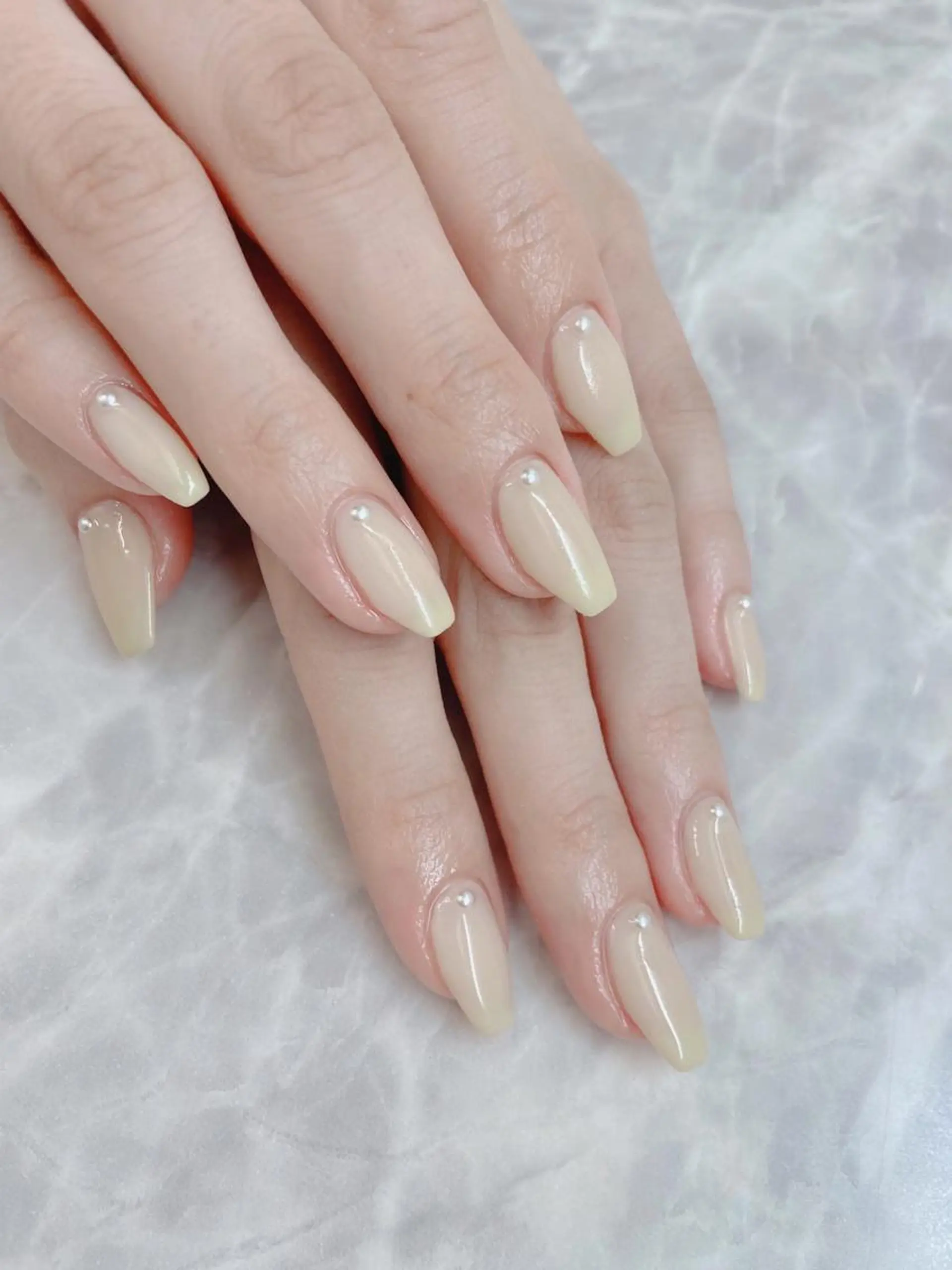 ネイル ストーンネイル Nailist🌟 Wakanaのネイルデザイン