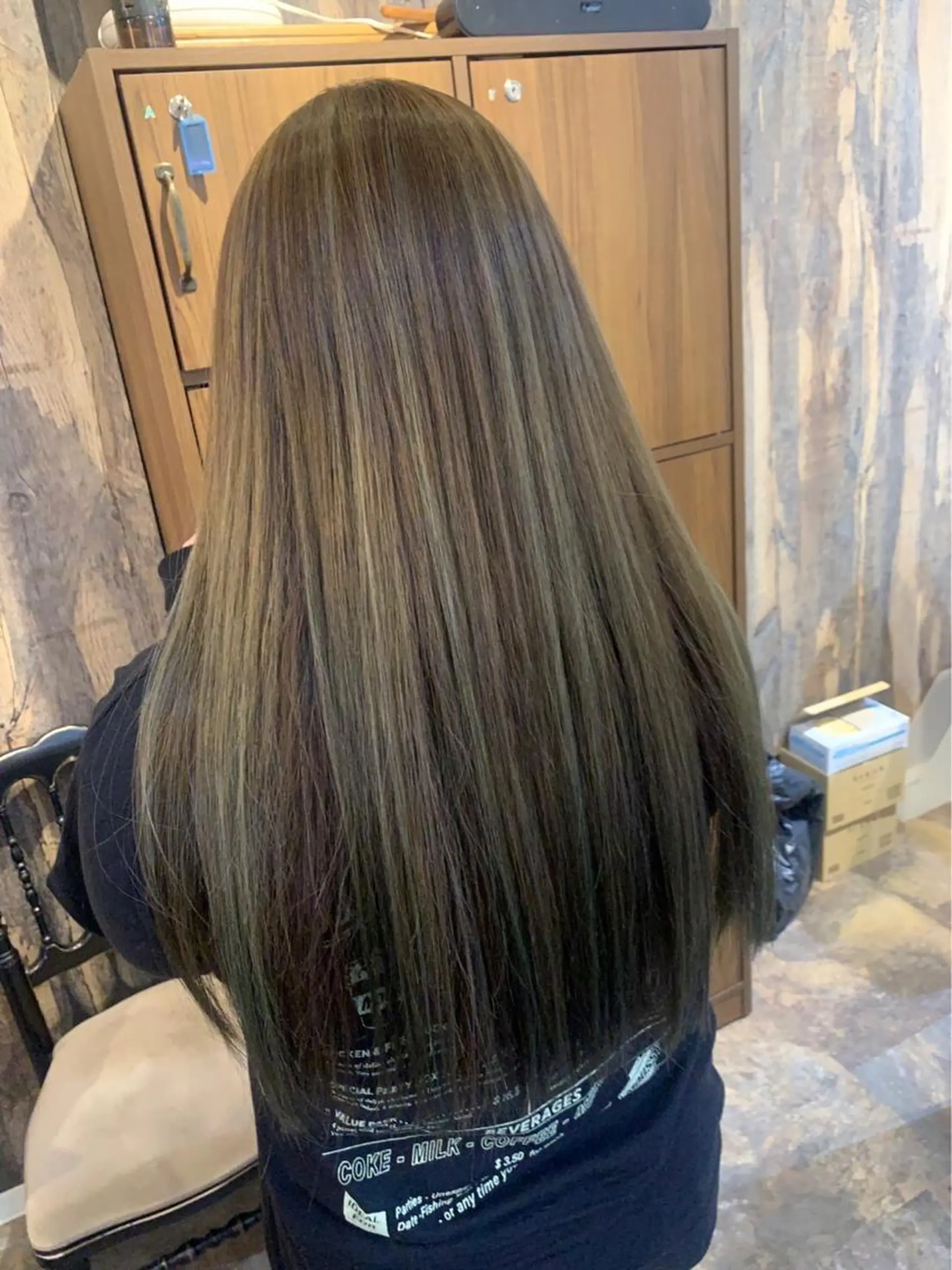 ロング 志木駅1分☆髪質改善 ミニモ限定特別割引✨のヘアスタイル