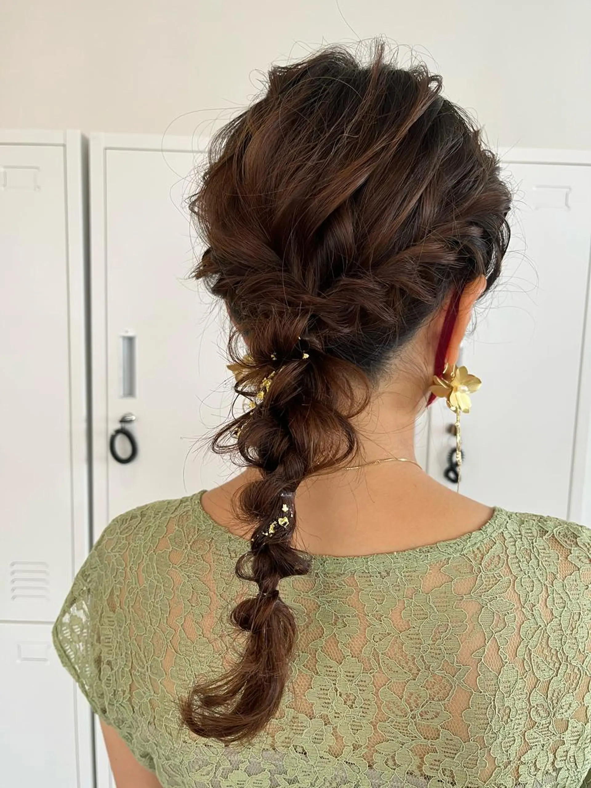 セミロング ヘアアレンジ Emma ecole所属・Emma ecole /栄/RIOのヘアスタイル