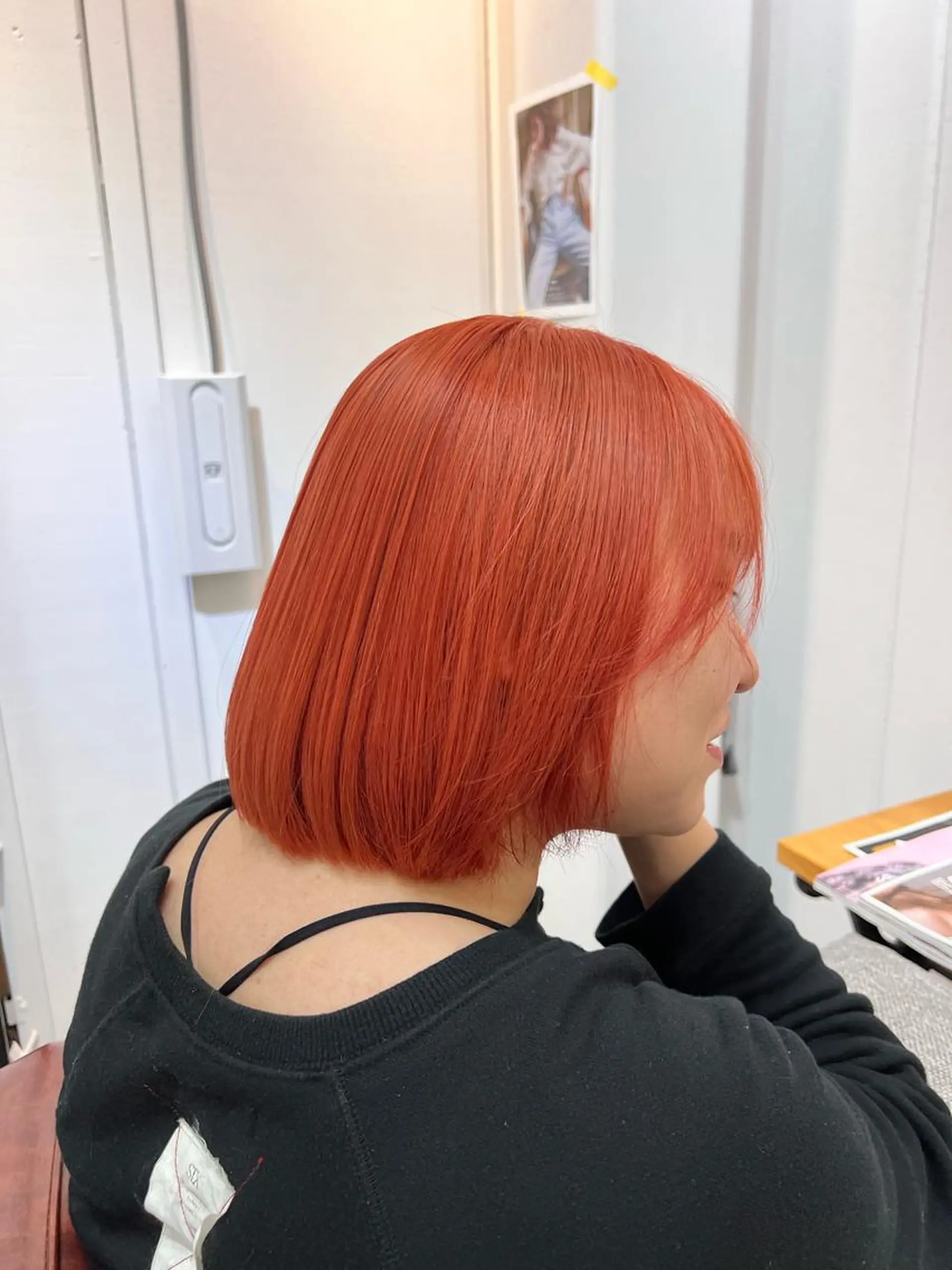 ミディアム カラー loka 表参道 【ロカ】所属・松坂 真衣のヘアスタイル