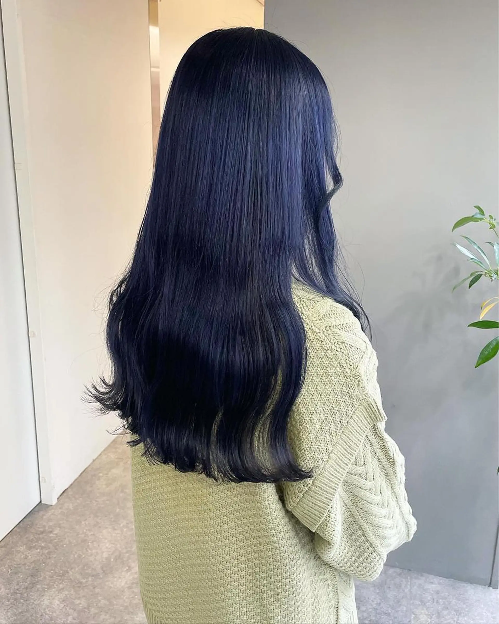 ロング ヘアカラー ♡透明感/艶カラー/ M a I ♡のヘアスタイル