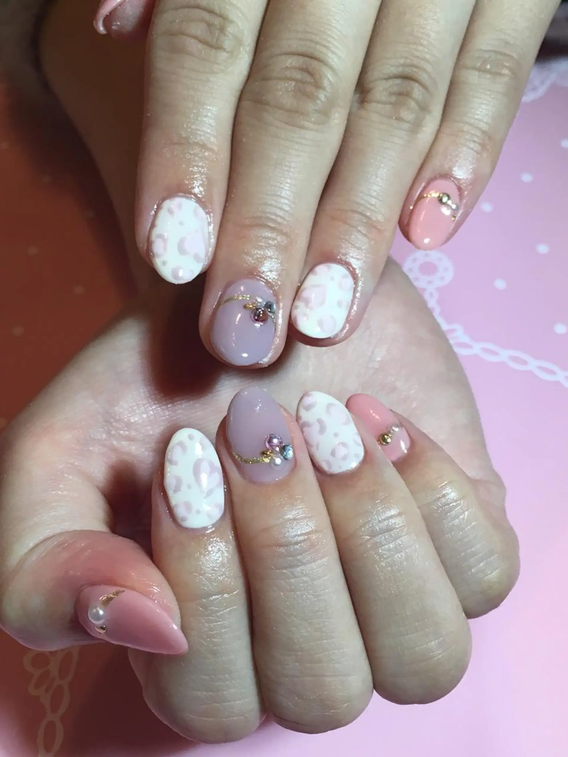 ネイル 古川 里美のネイルデザイン