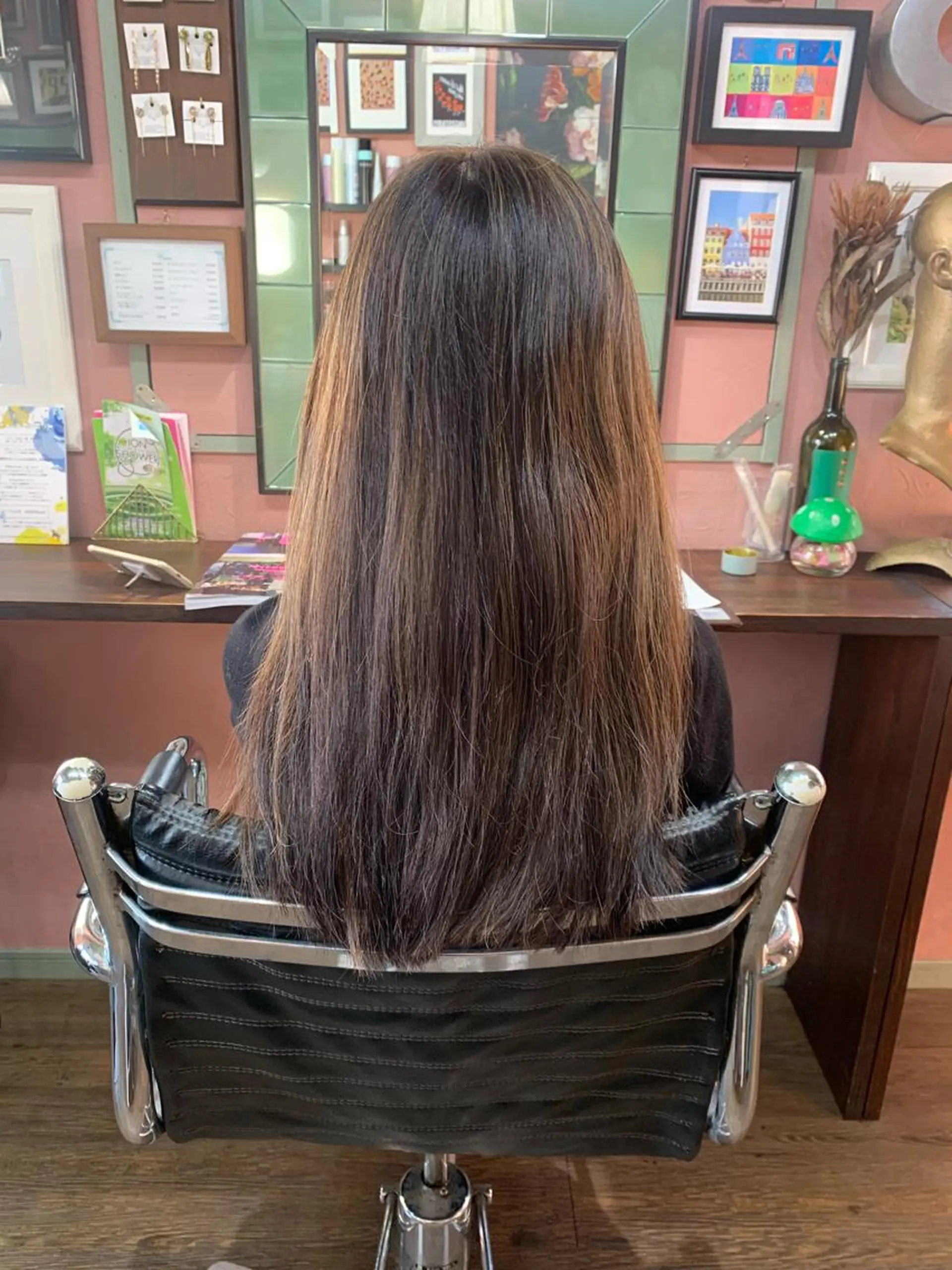 セミロング トリートメント chouette/ 根本優希のヘアスタイル